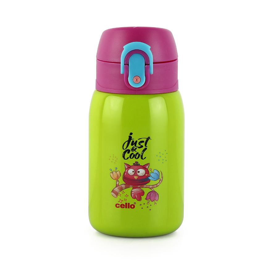 Cello Junior 275 Hot & Cold Stainless Steel Kids Water Bottle, 275ml - view 5