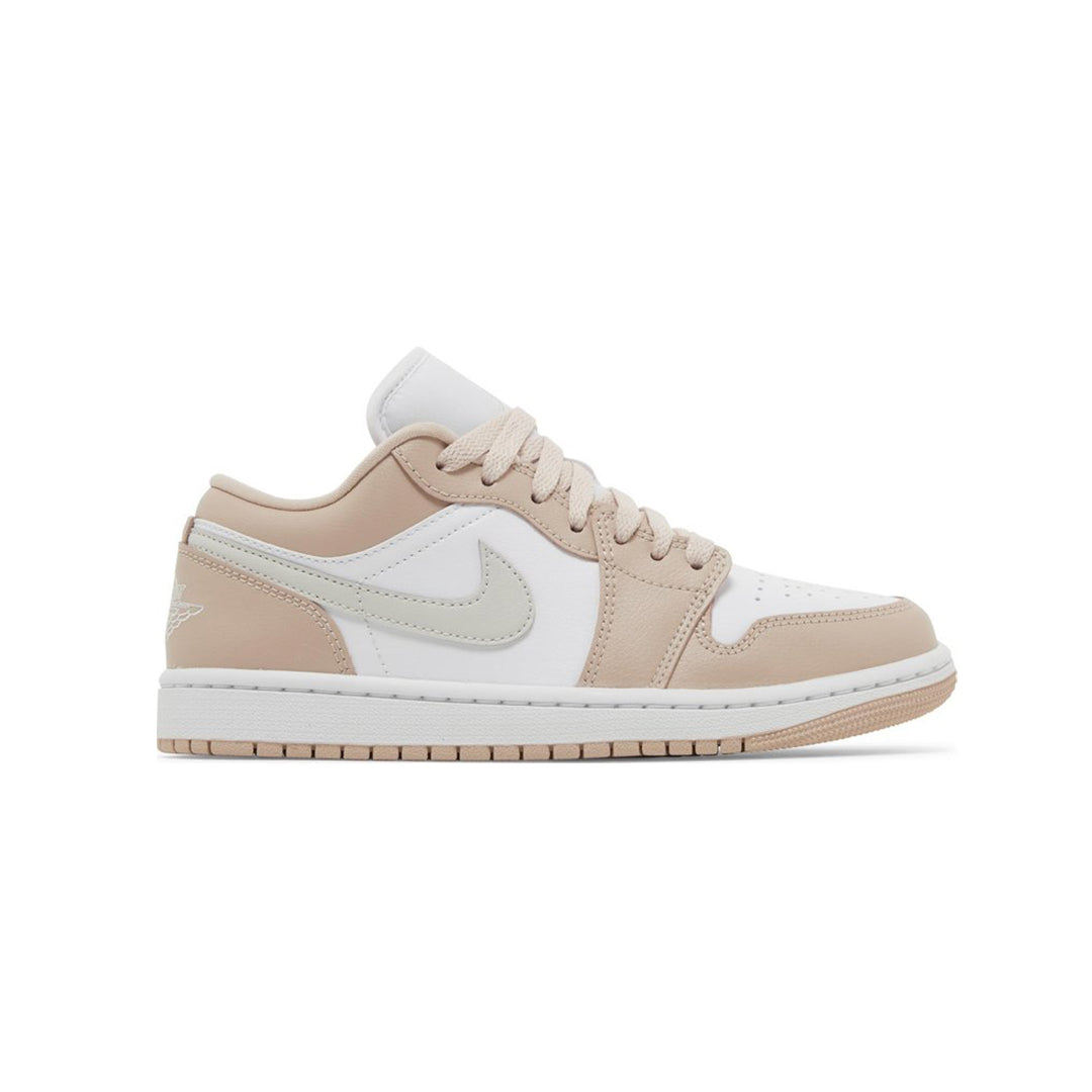 Kicks Machine Air Jordan 1 Low Particle Beige (Women's) Sale