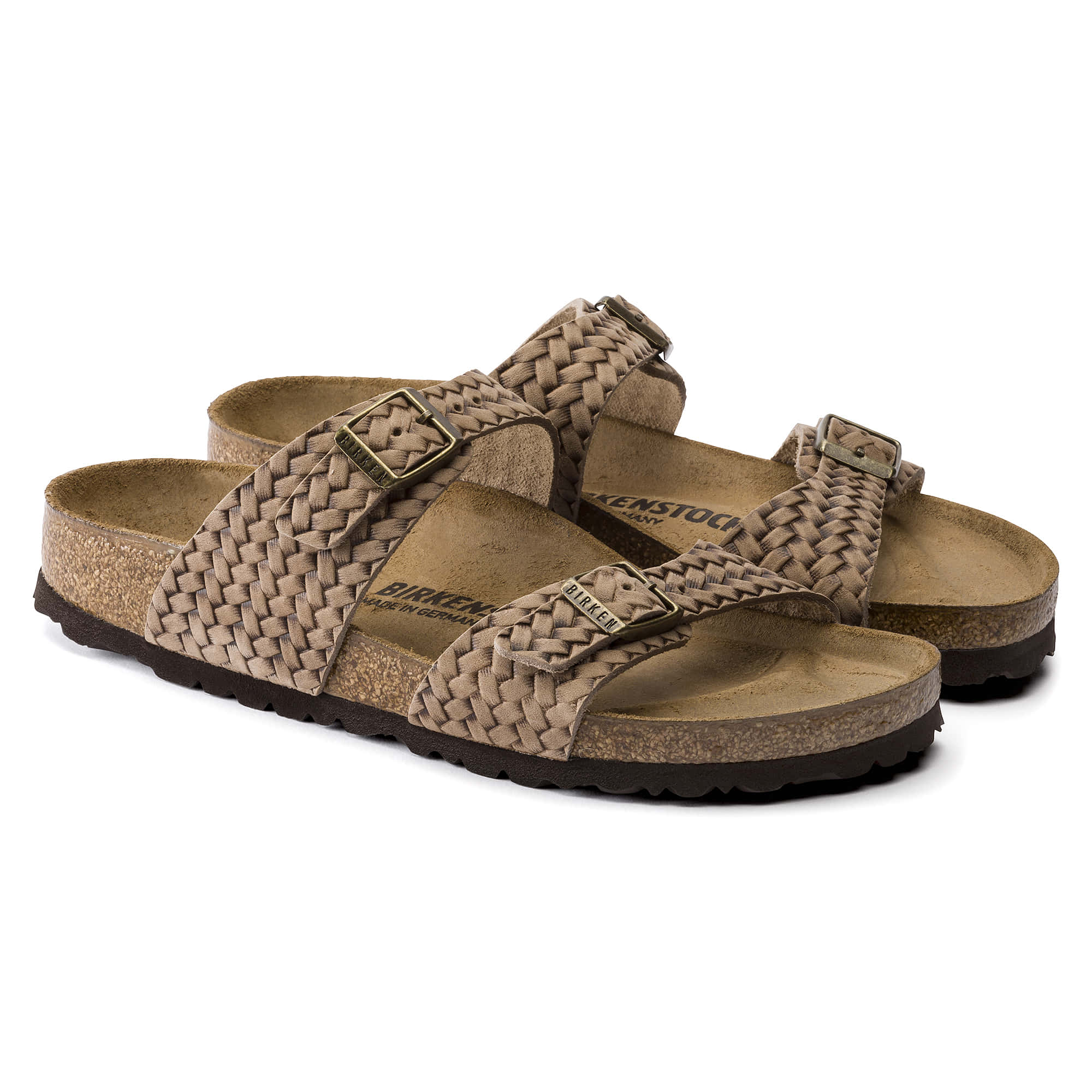 Birkenstock Sydney Embossed Grained Oiled Leather - view 4