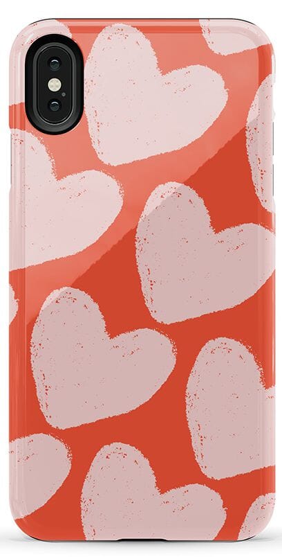 Casetry Love You More | Heart Doodle Case - view 17