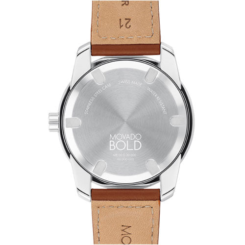 Movado Bold Verso Blue Dial Men 42mm - view 3