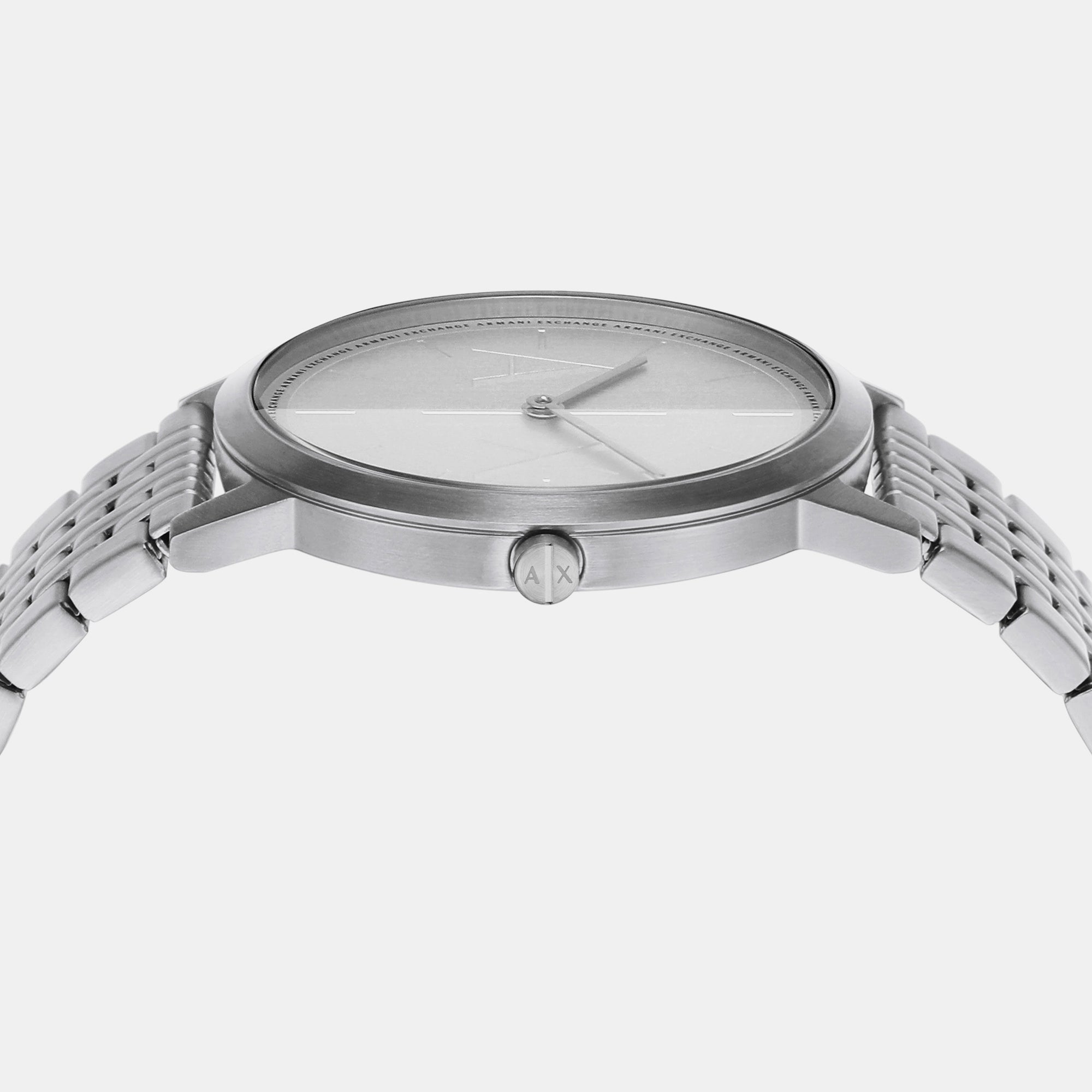 Armani Exchange Dale Men Quartz Silver Dial Analog Stainless Steel Watch AX2870 - view 2