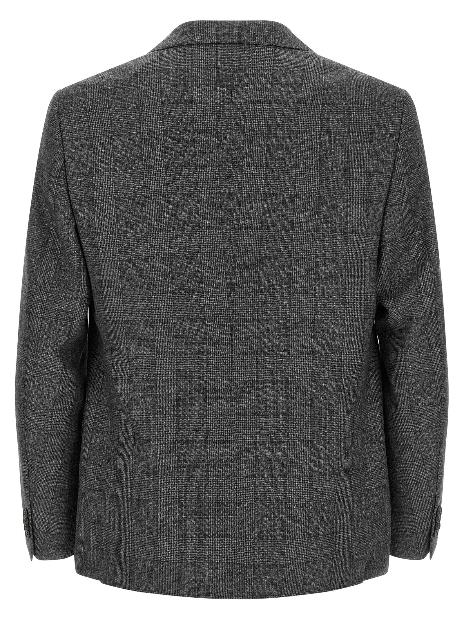 Zegna Square Flannel Dress – 100% wool - view 2