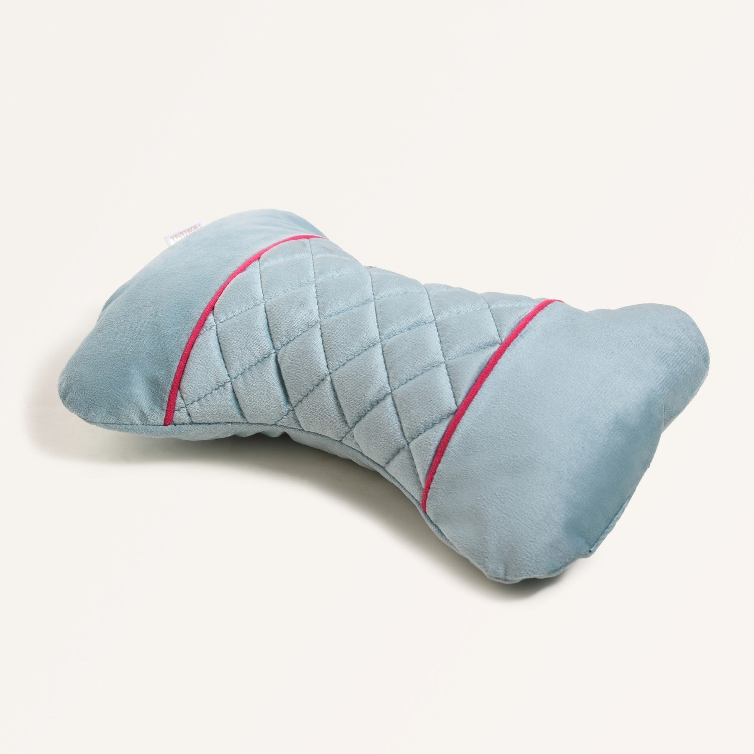 Nestasia Ergonomic Velvet Car Neck Pillows Set Of 2 - view 6