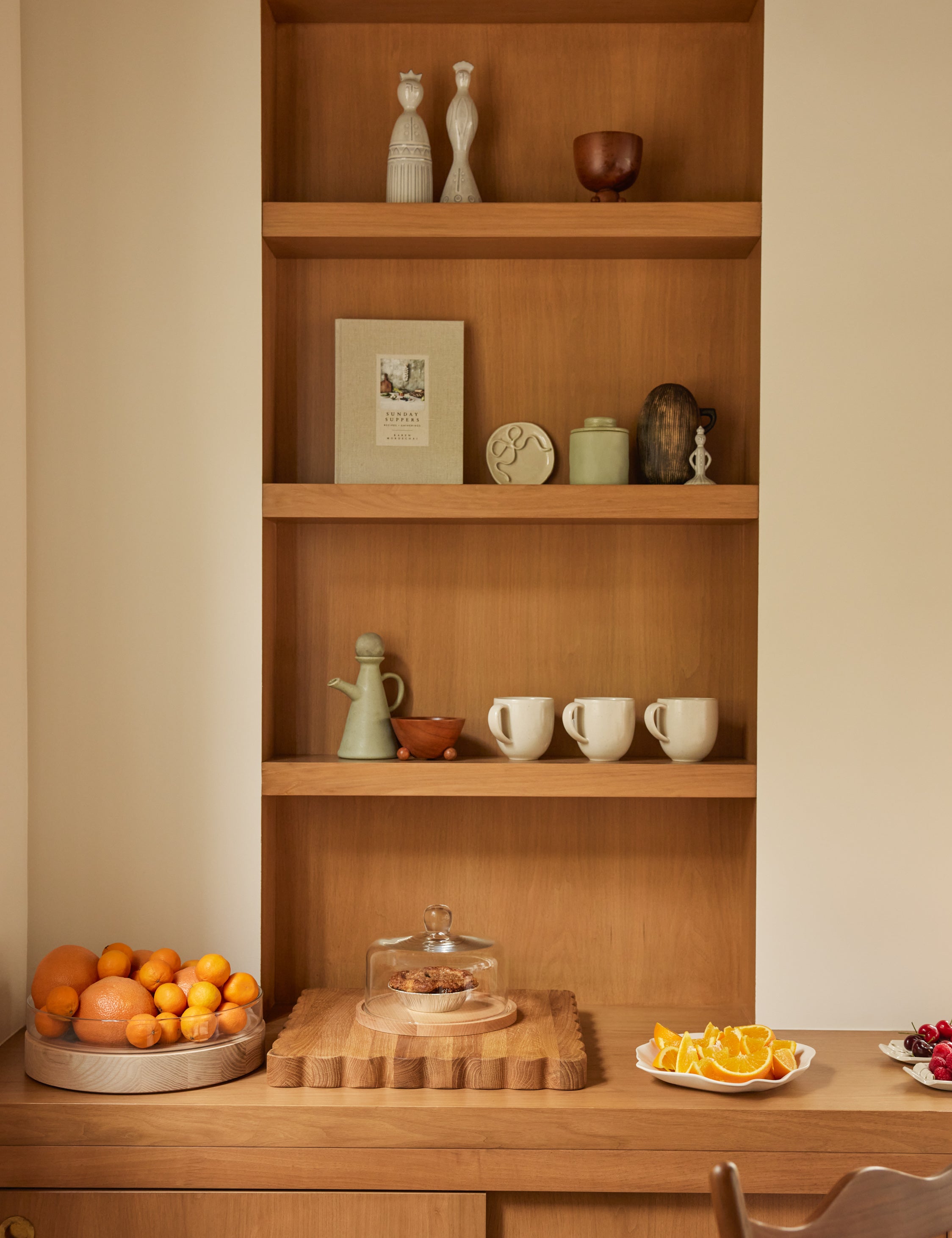 Lulu and Georgia Scalloped Cutting Board by etúHOME - view 10