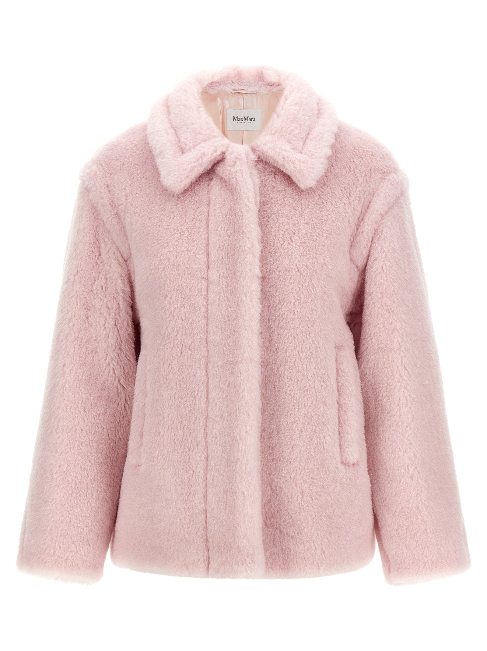 Max Mara Mxmfuggito Coat – 62% wp, 26% wv, 12% se