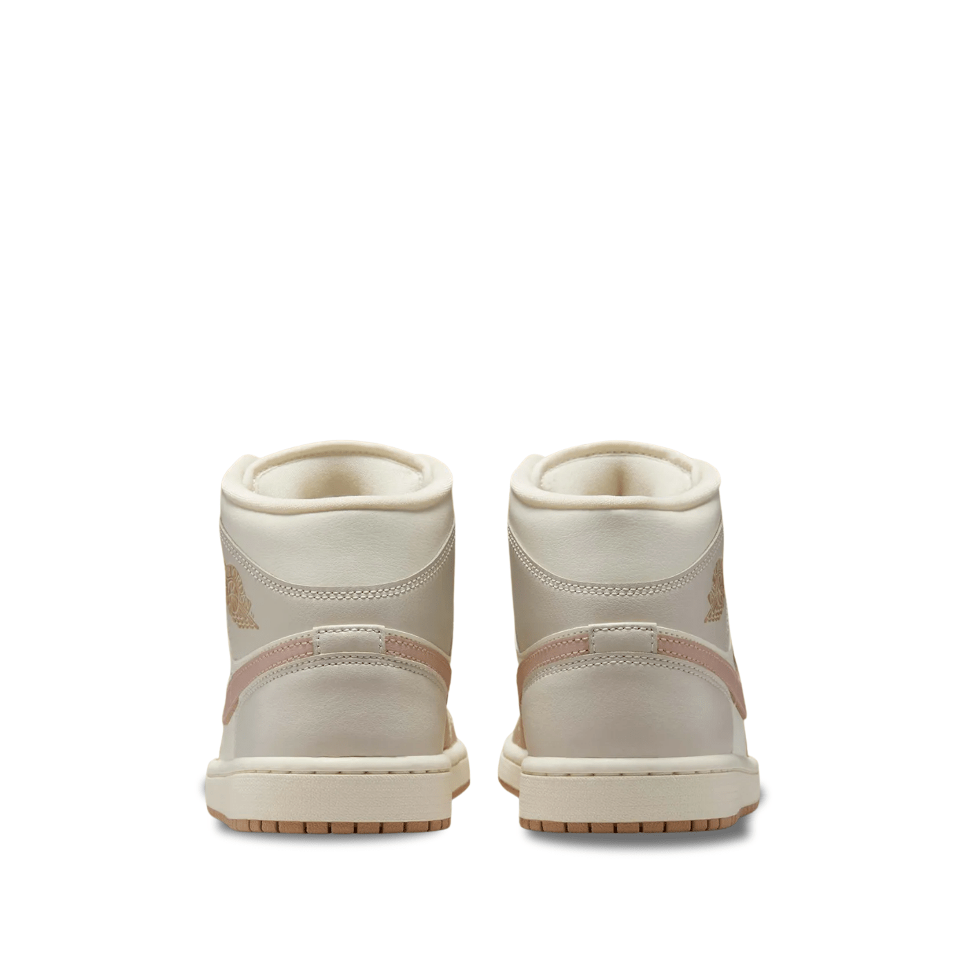 HYPE ELIXIR Jordan 1 Mid Tan Toe (Women's) - view 3