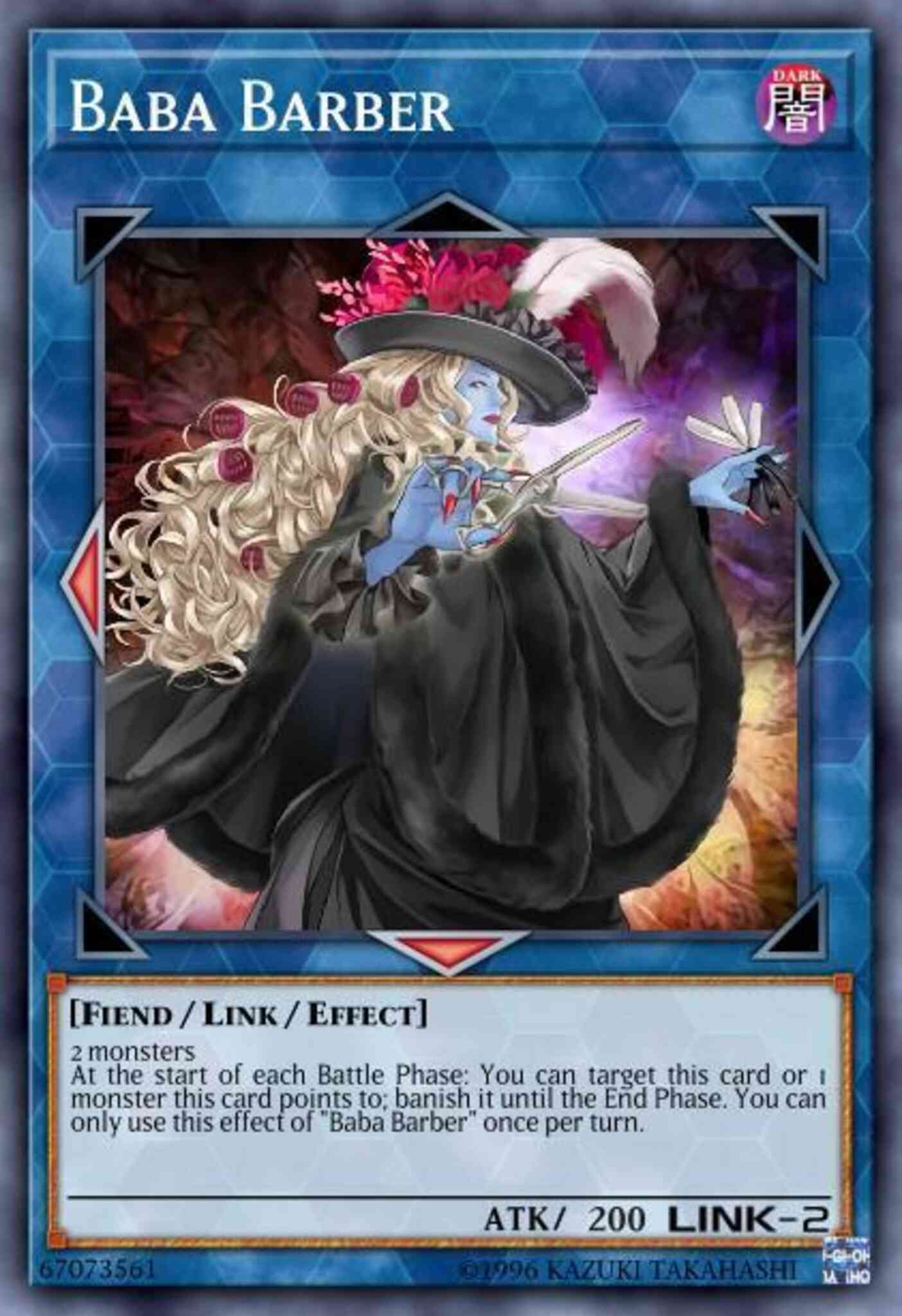 Yu-Gi-Oh! Baba Barber - RIRA-EN050 - Common - Unlimited