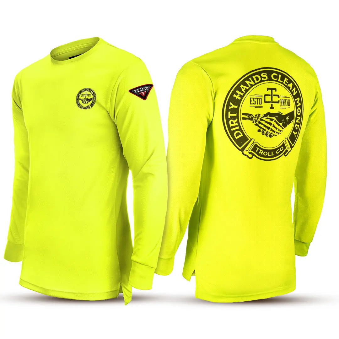 Radial Haggler Long Sleeve – Bright Lime