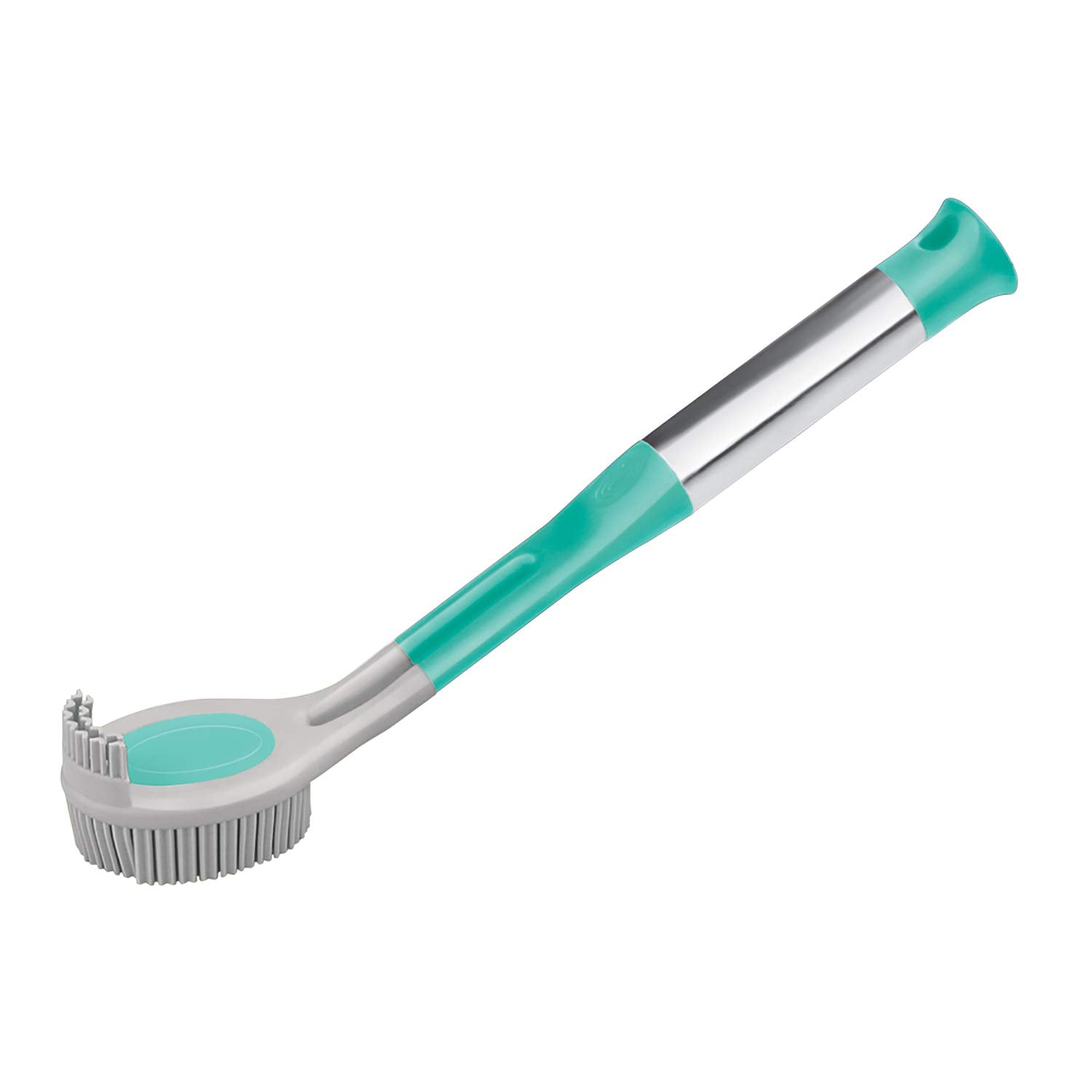 Flexi Kitchen Brush (Spotzero by Milton) – Aqua Green