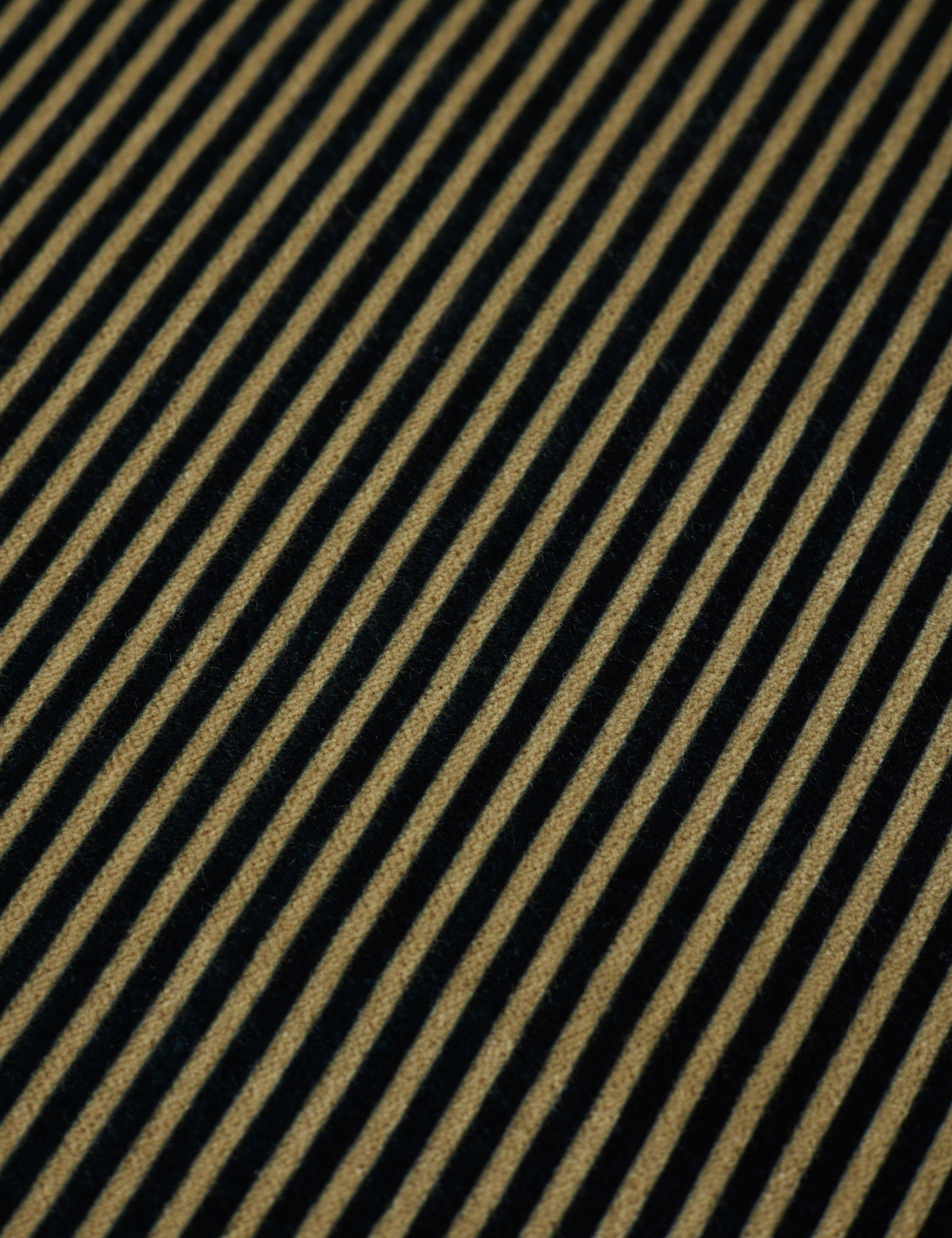 Lulu and Georgia Striped Velvet Fabric by Sarah Sherman Samuel - view 12