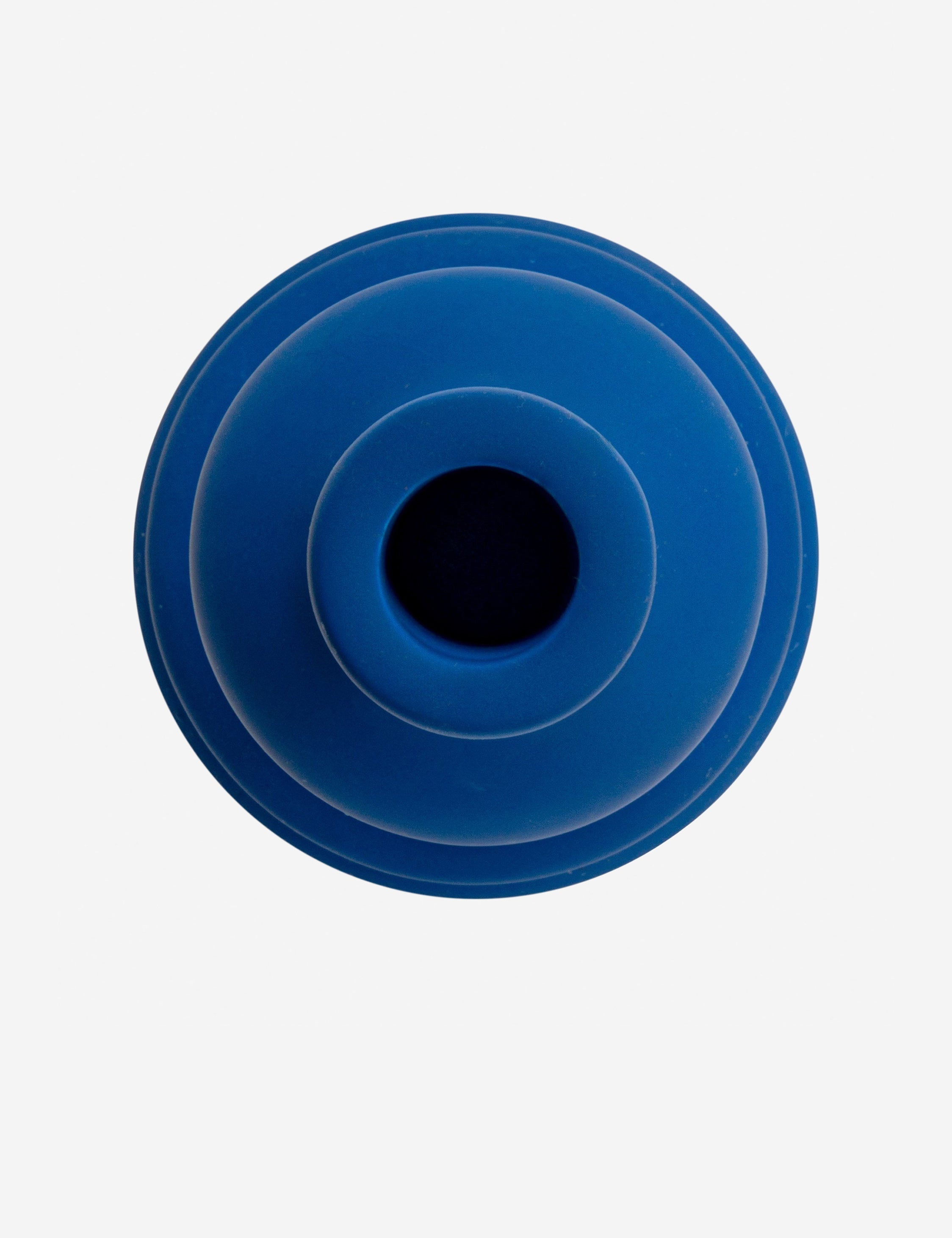 Lulu and Georgia Lorant Taper Candle Holder – Navy - view 2
