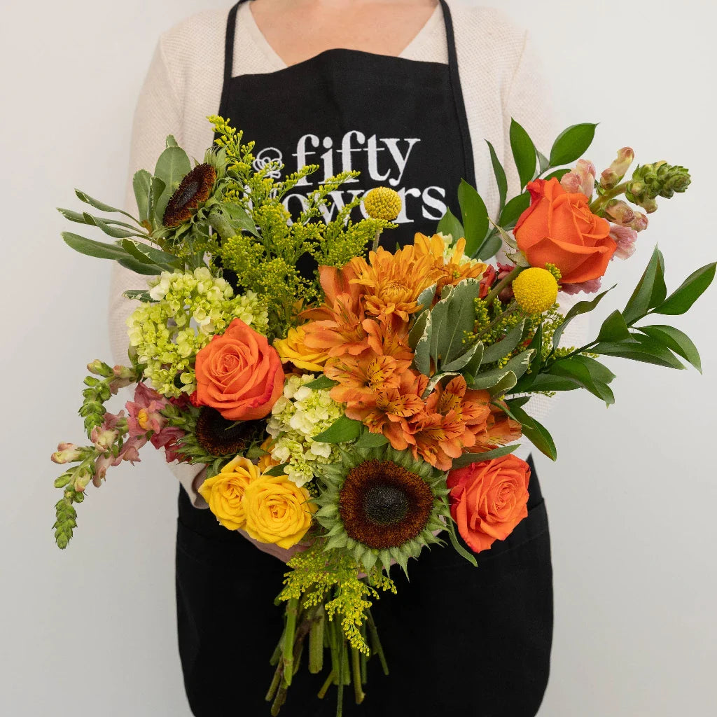 FiftyFlowers Modern Sunflower Flower Bouquet - view 3