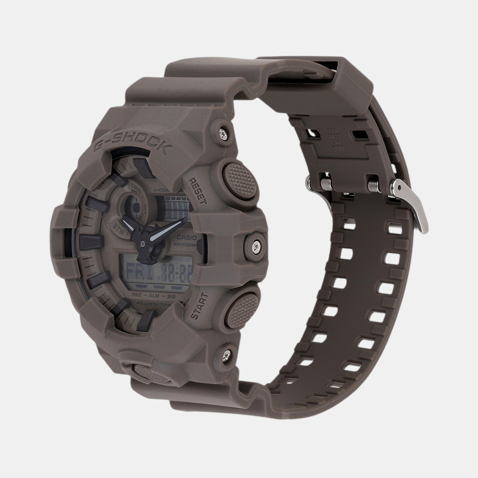 Casio G-Shock Men Quartz Brown Dial Analog-Digital Resin Watch G1466 - view 2
