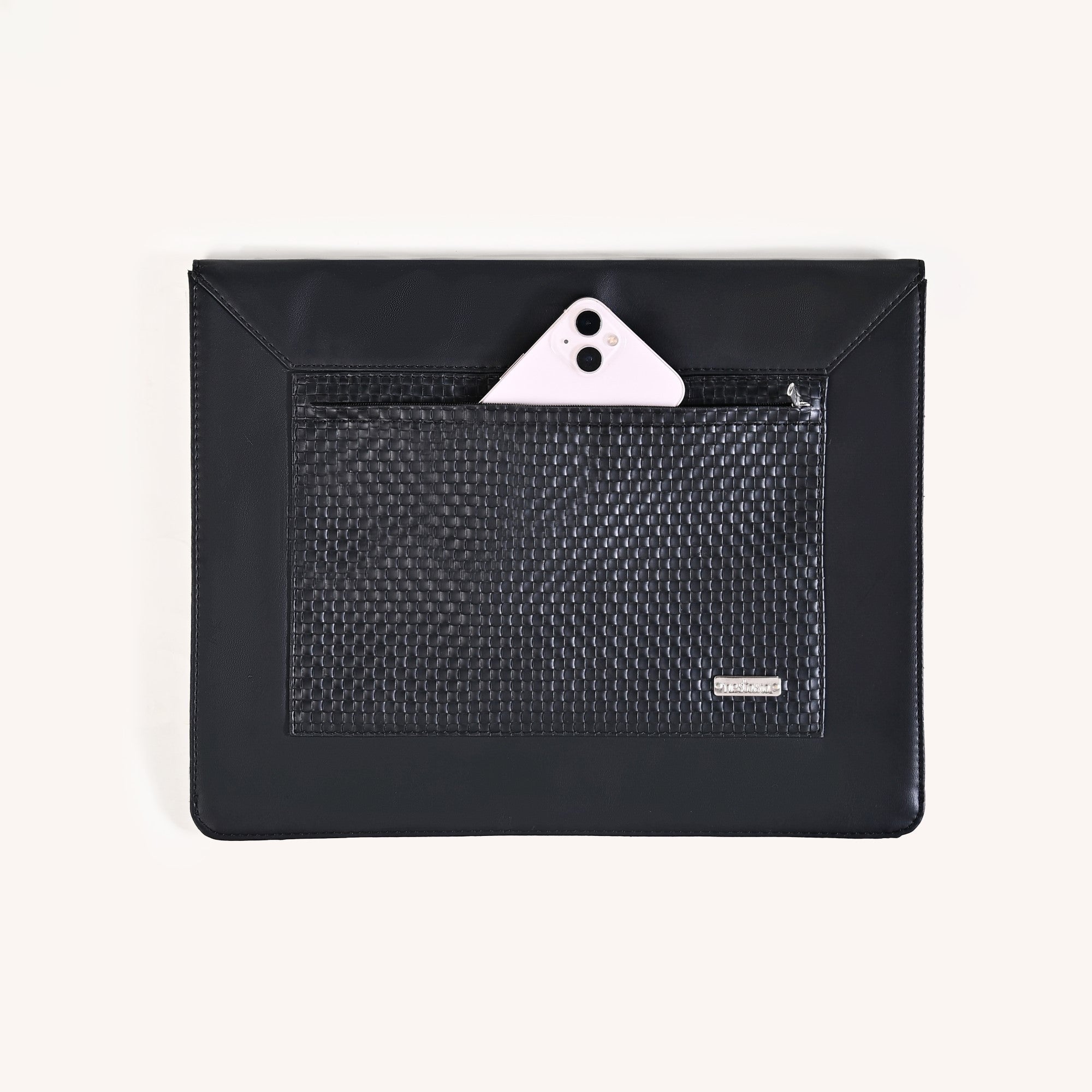 Nestasia Professional Folder With Two Zipper Pockets