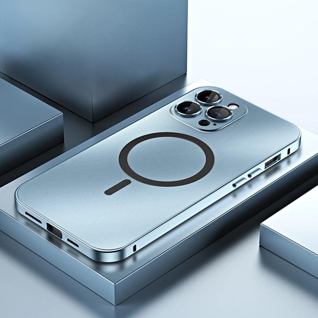 Million Cases iPhone 14 Series MetallicMag Magnetic Shockproof Case - view 12