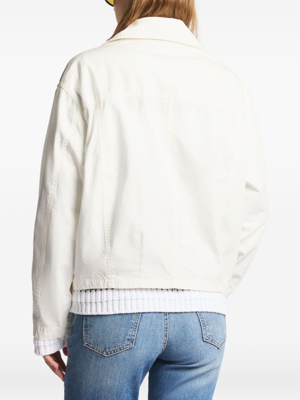 Fay Ganci bomber jacket – Polyamide 25% Cotton 75% - view 2