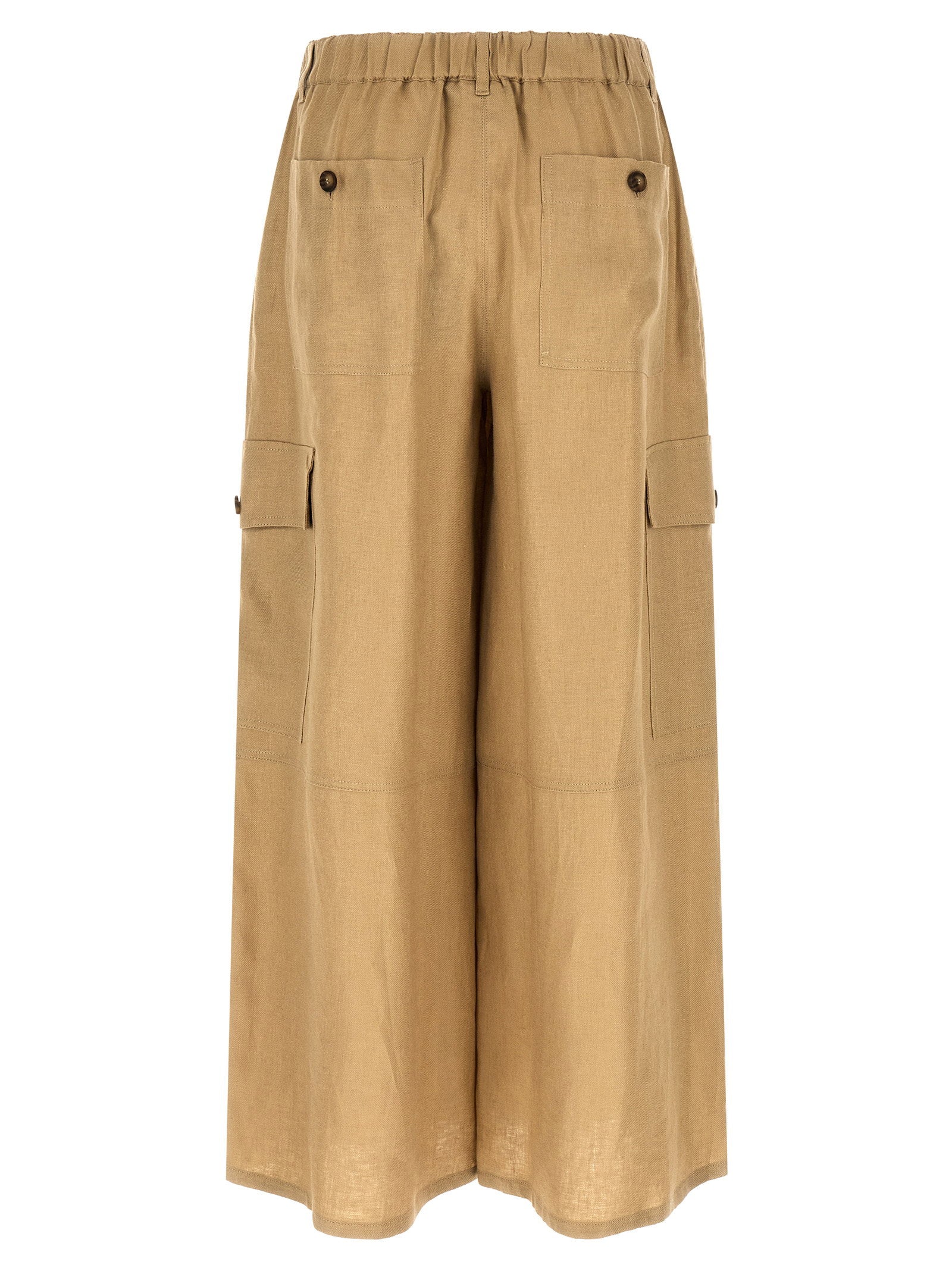 Weekend Max Mara Wikfinale Pants – 100% linen - view 2