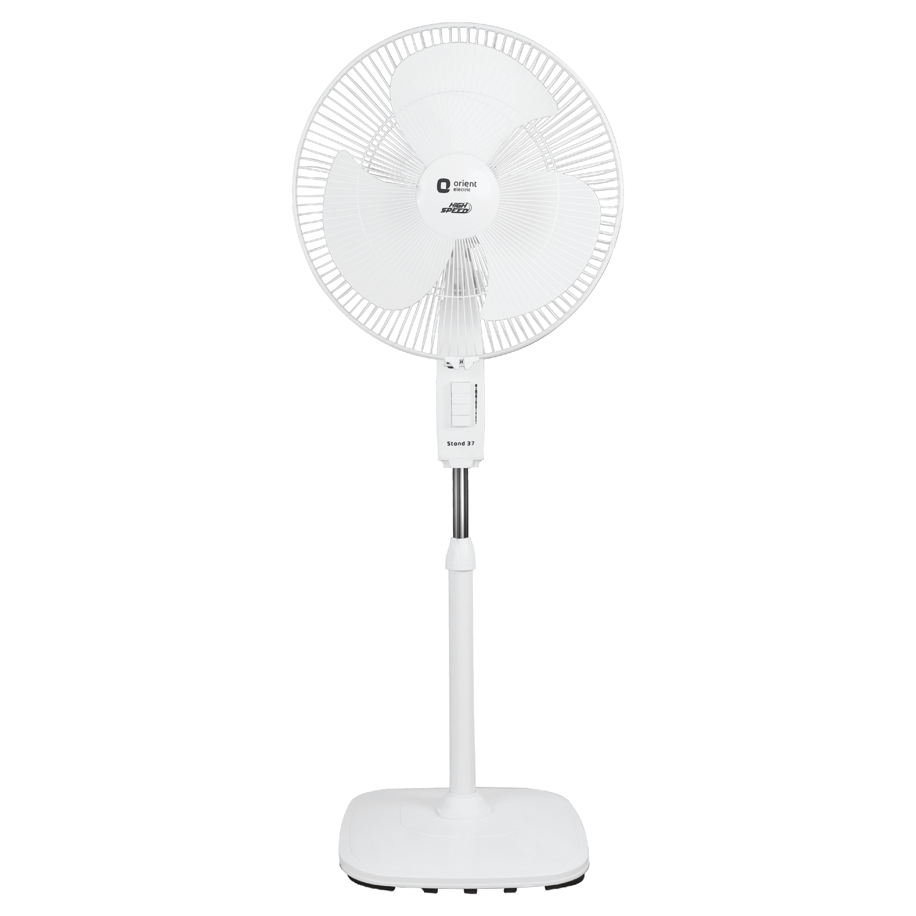 Orient Electric 400MM Stand 37 High Speed Pedestal Fan