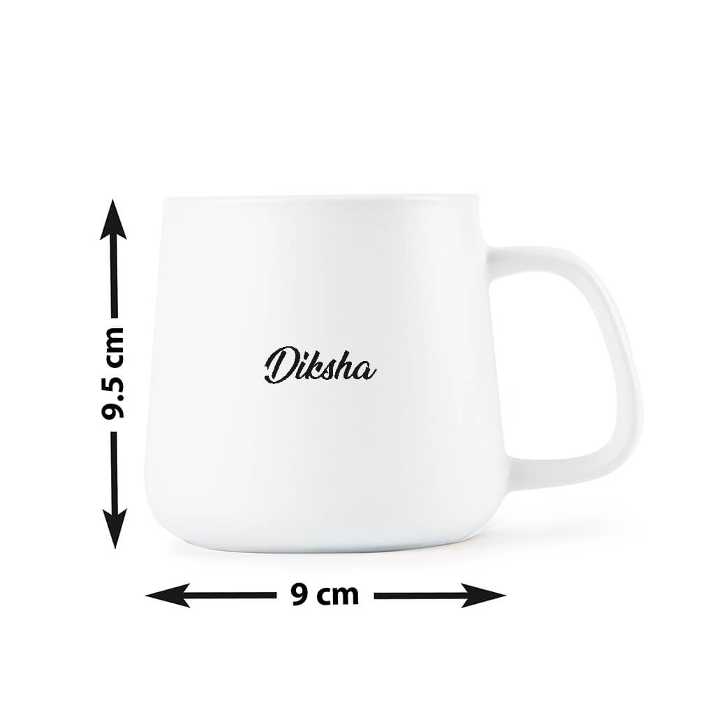 Bigsmall Personalized Minimal Coffee Mug | COD Not Available - view 10