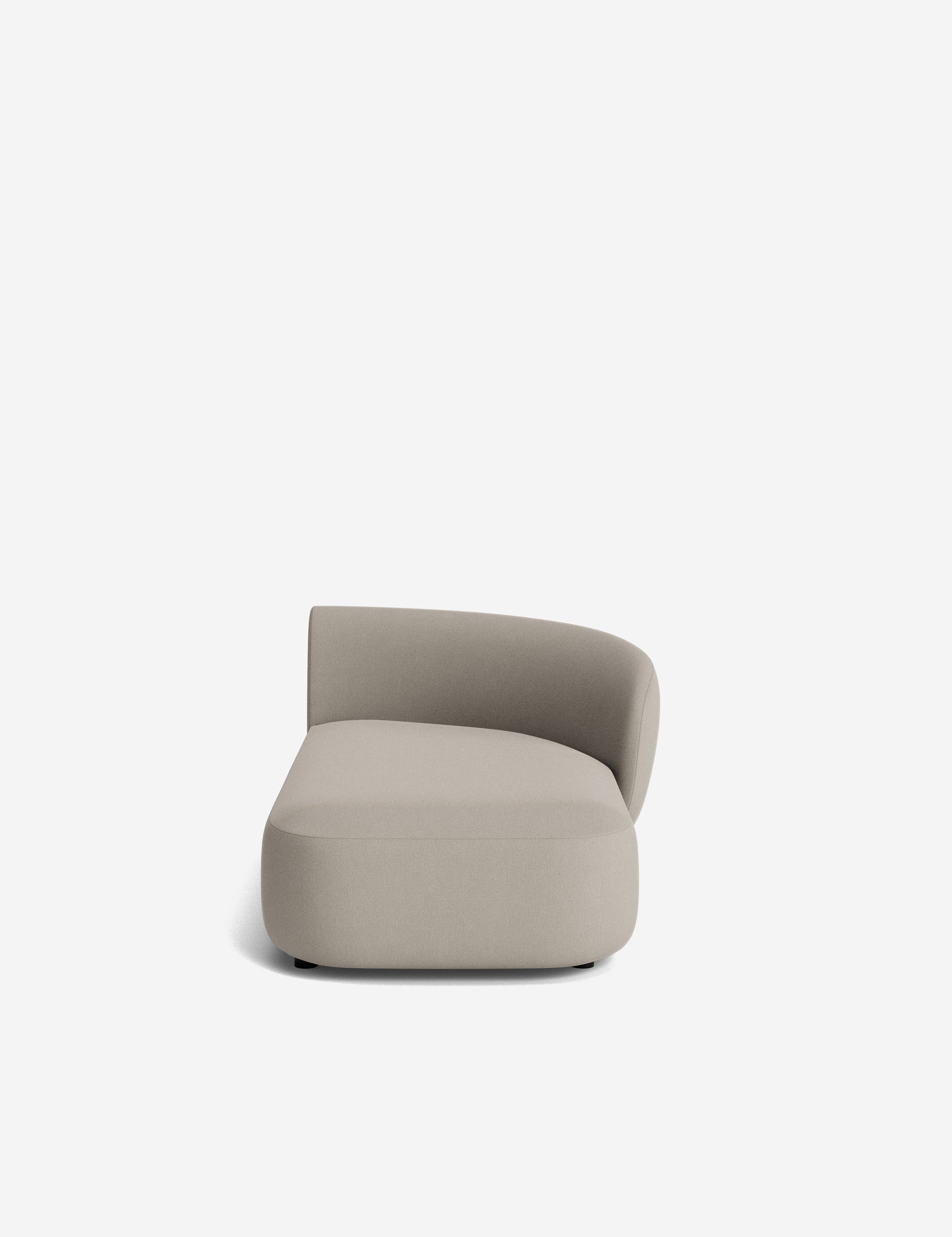 Lulu and Georgia Claret Modular Right Chaise - view 173