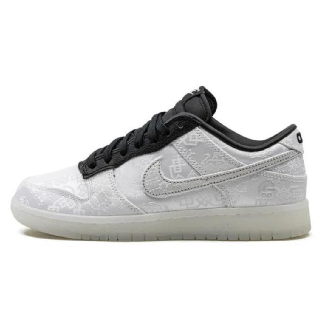 Cop Underdog Nike Dunk Low SP '20th Anniversary' Fragment Design x CLOT