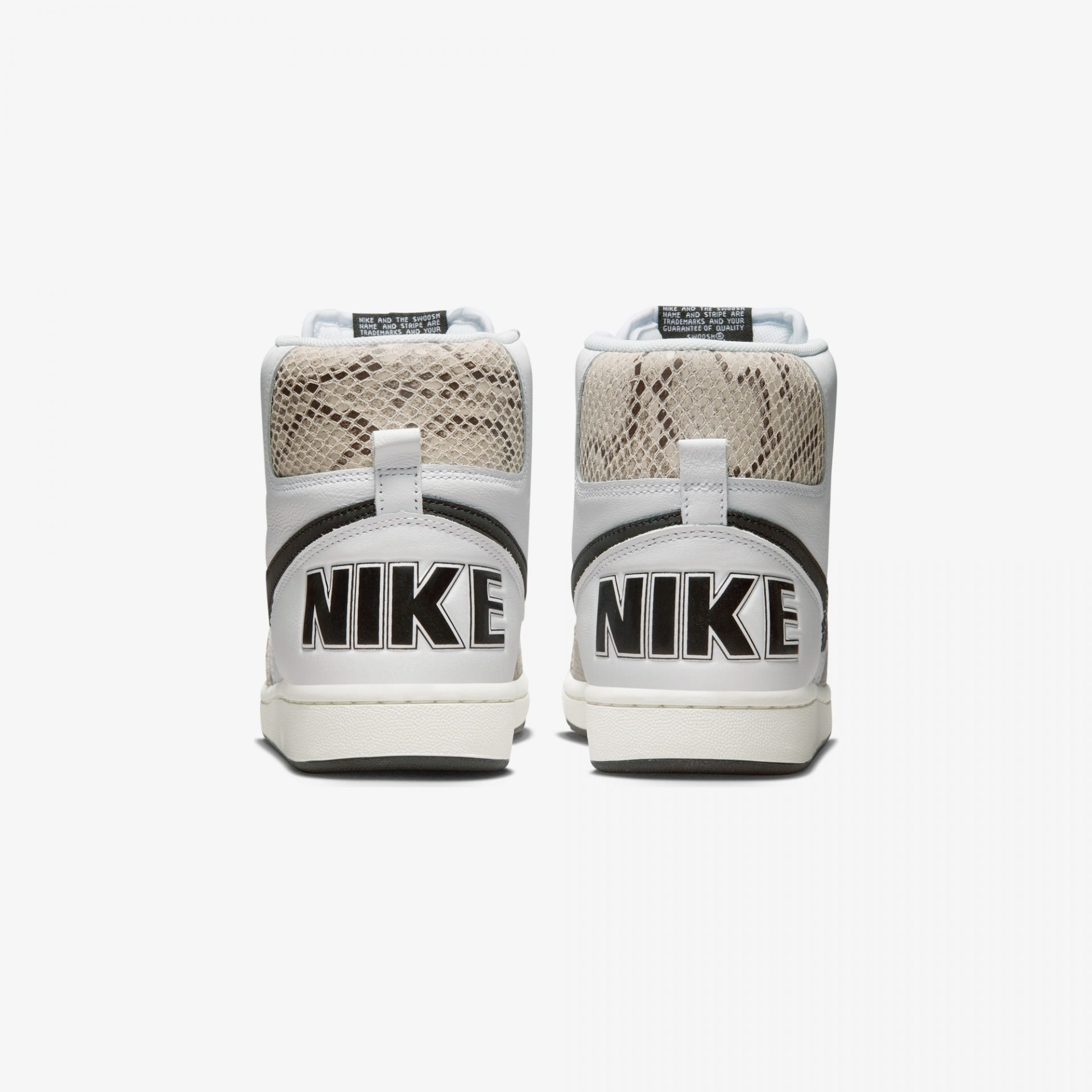 Nike | TERMINATOR HIGH { WHITE/BLACK-SAIL-COCOA - view 2