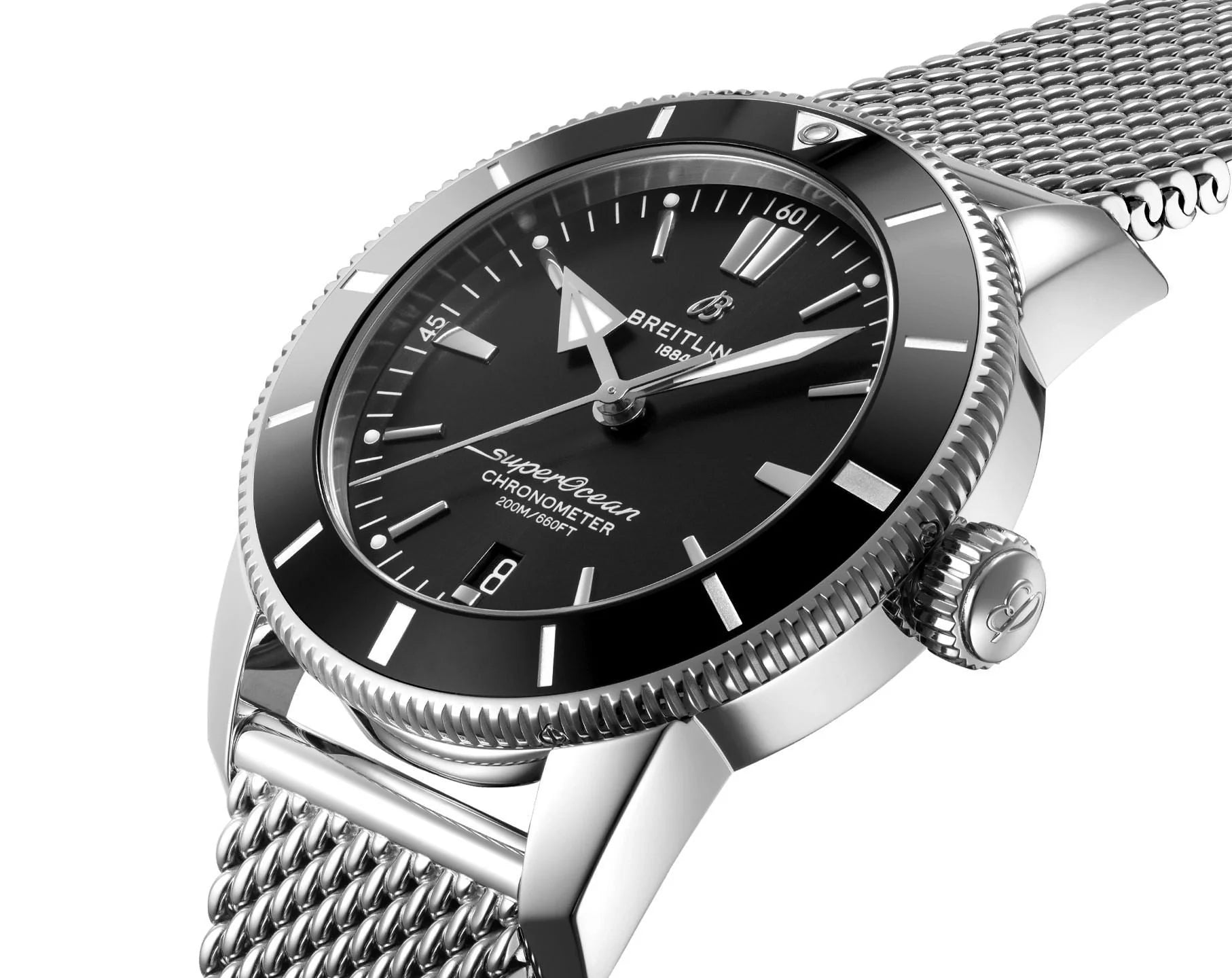 Breitling Superocean Heritage B20 Black Dial Men 44mm - view 2