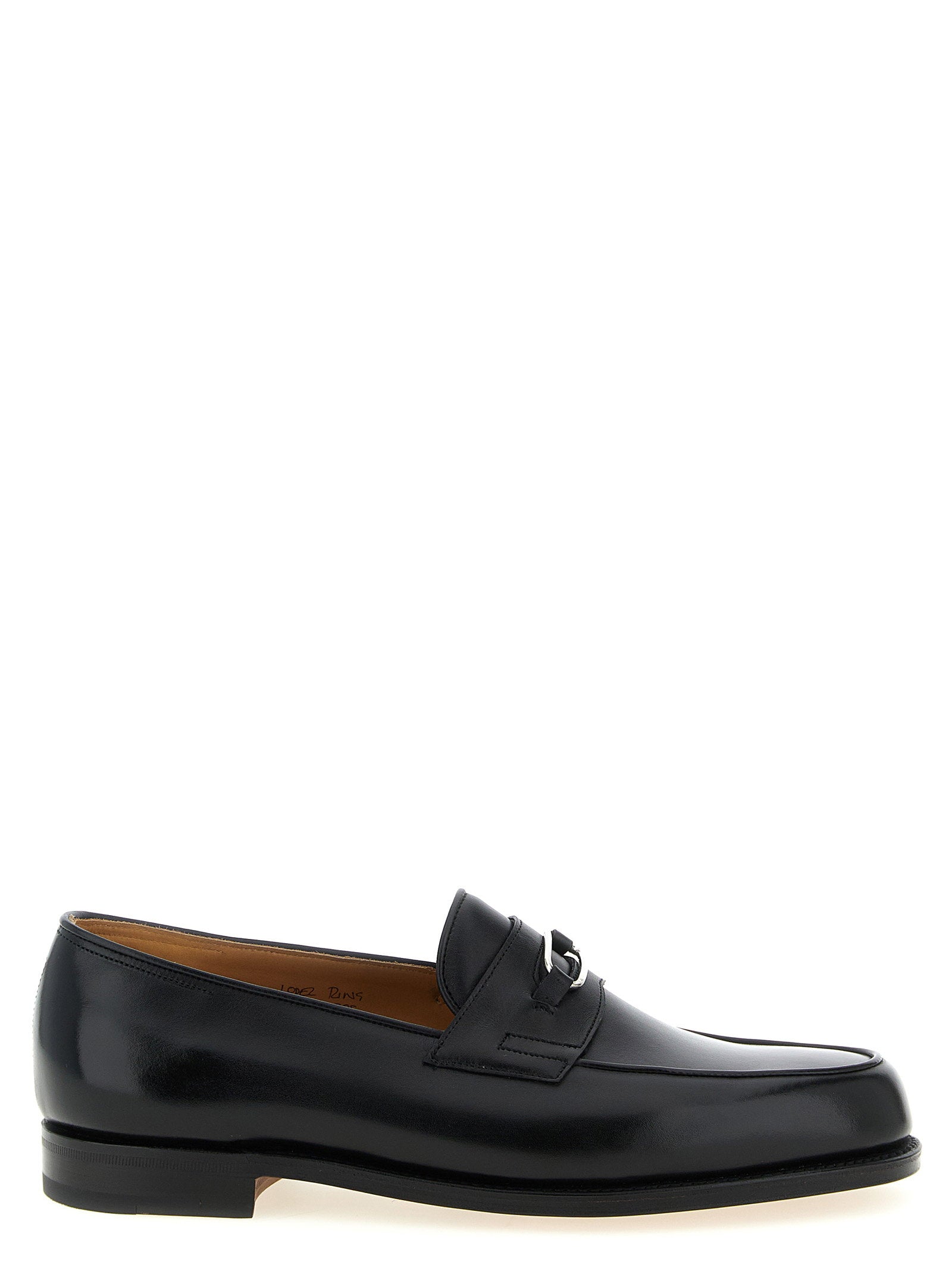 John Lobb Lopez Ring Loafers – 99% leather 1% rubber