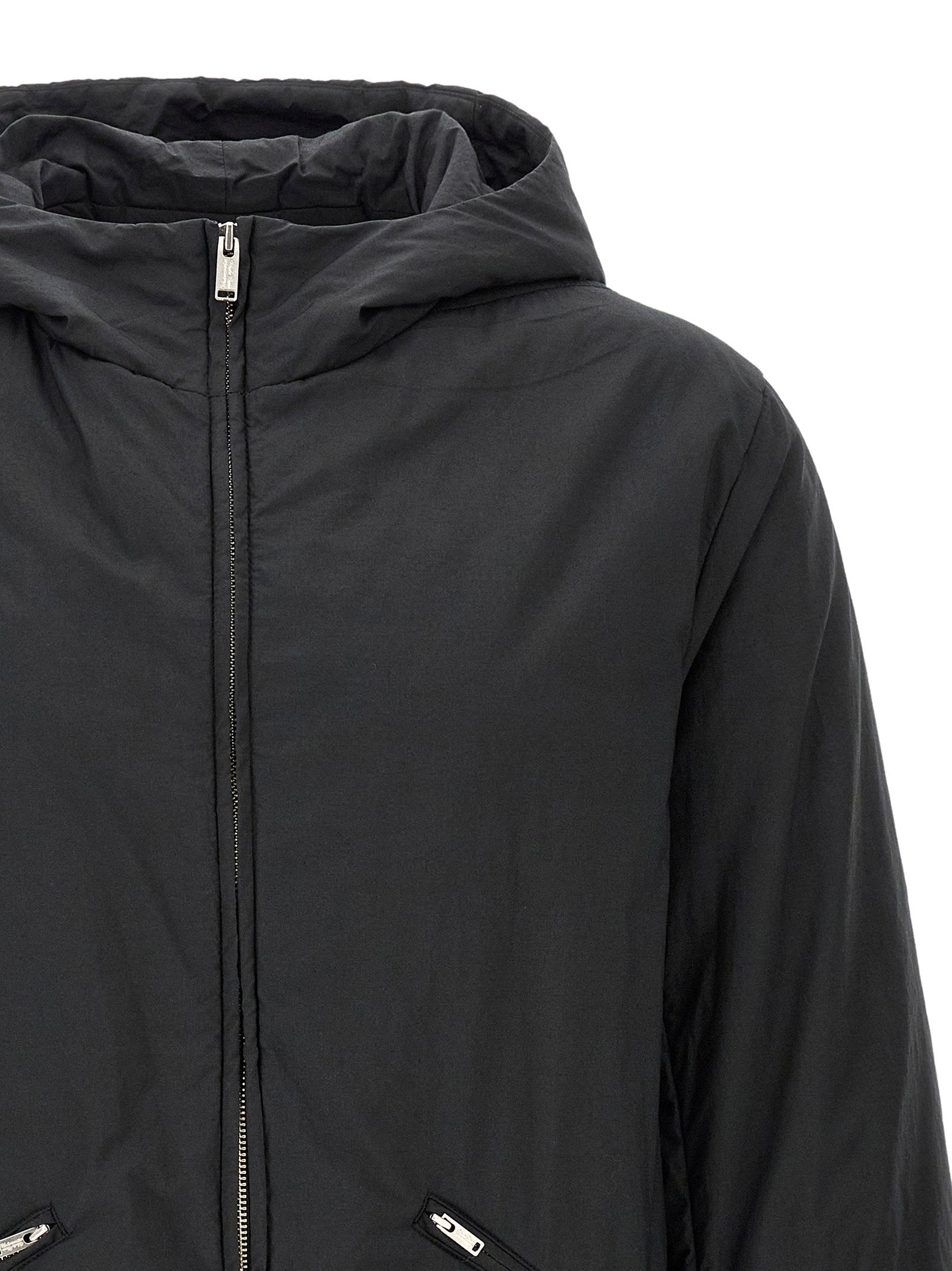 Undercover Cindy Sherman Print Hooded Jacket – 100% cotton - view 3
