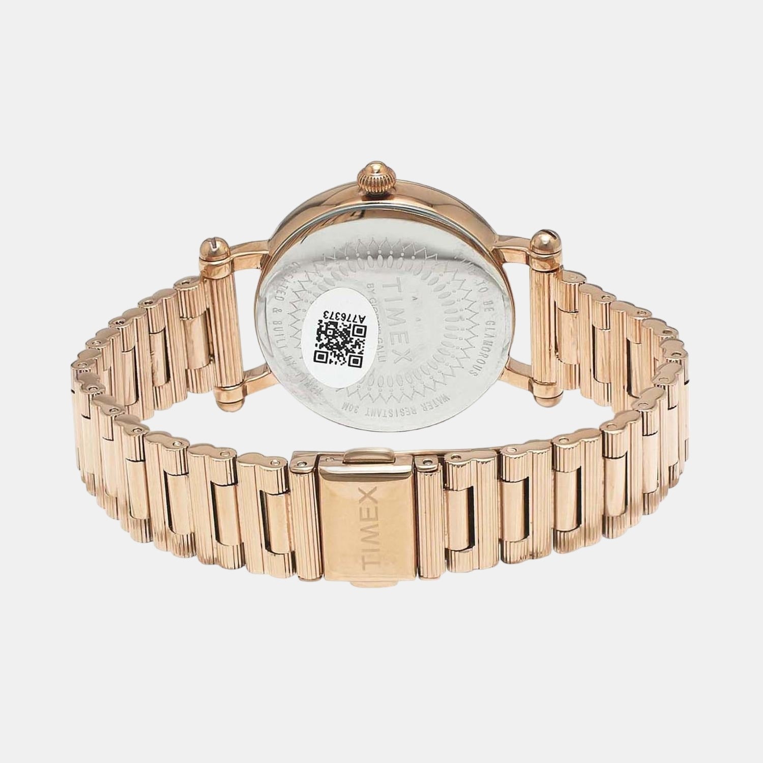 Timex Fria Women Quartz Green Dial Analog Stainless Steel Watch TWEL14303 - view 2