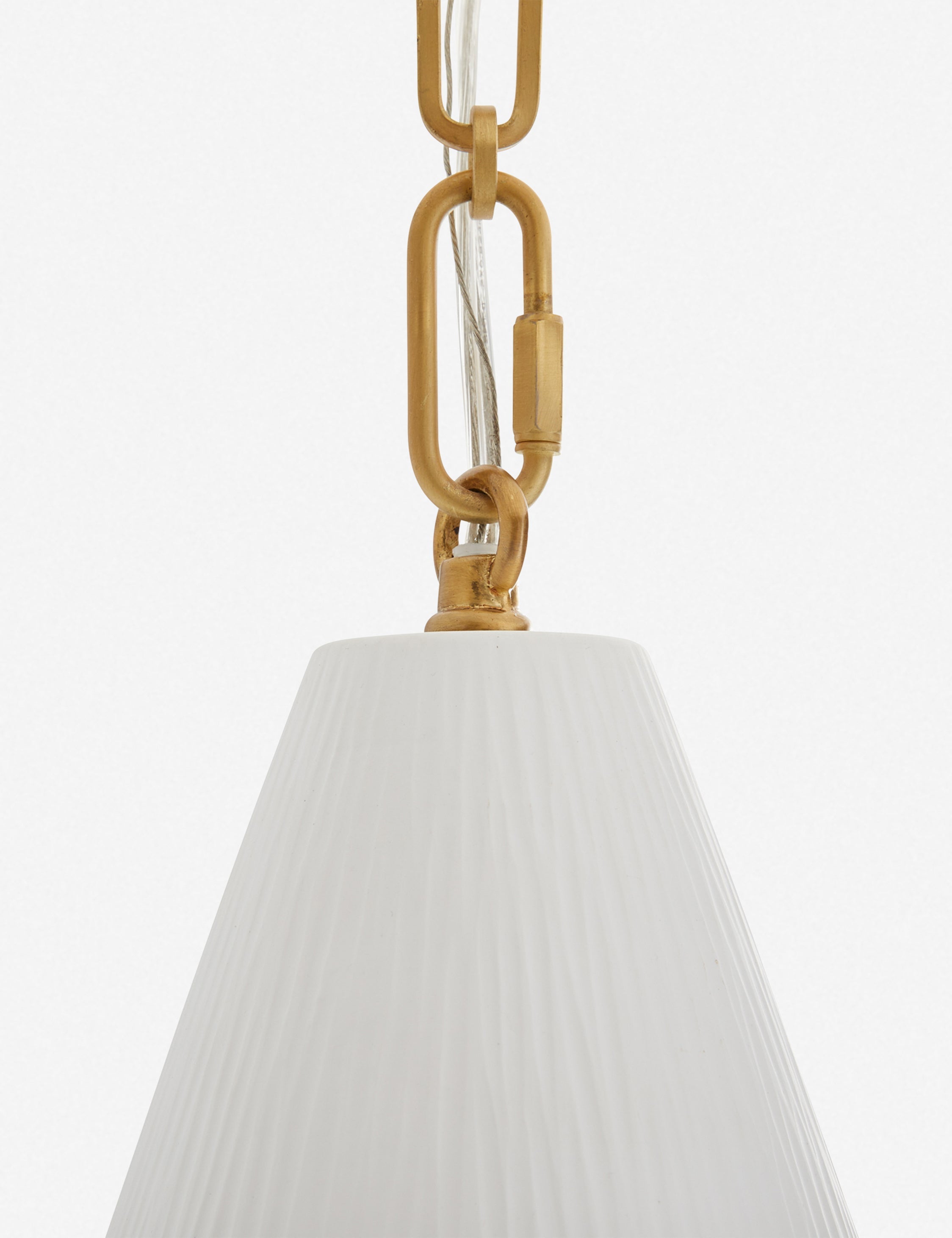 Lulu and Georgia Oakland Pendant Light by Arteriors - view 3