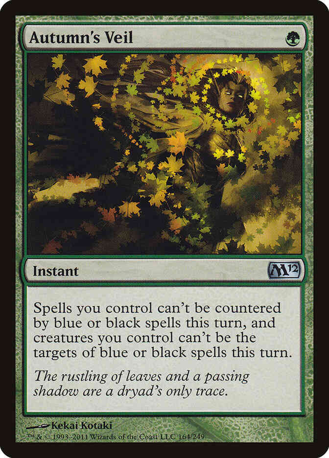 Veil 164 magic – Autumn's Veil [164] [Magic 2012] [Non-Foil]