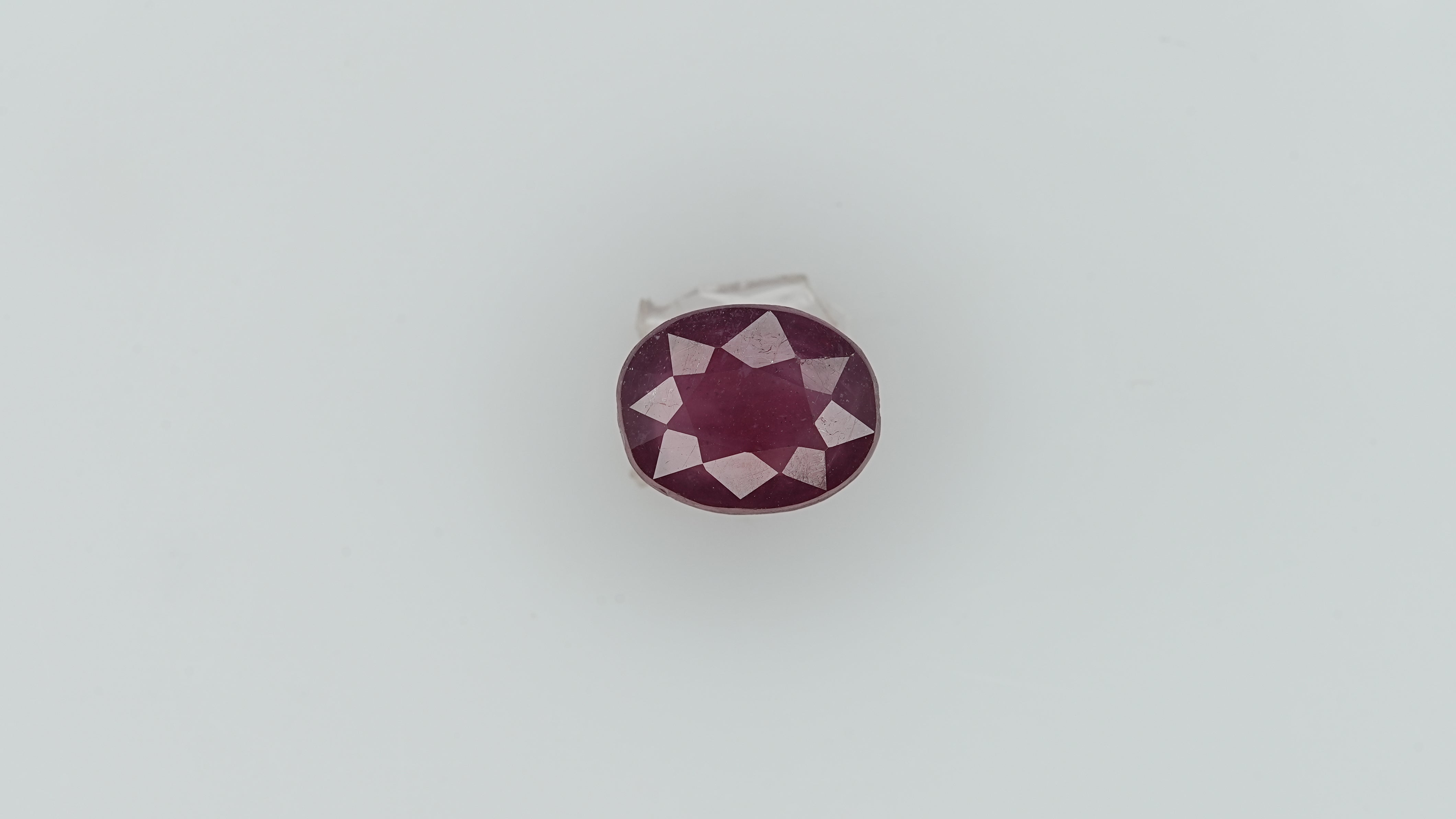 Gemsmantra Ruby - 5.21 Carats (5.731 Ratti)