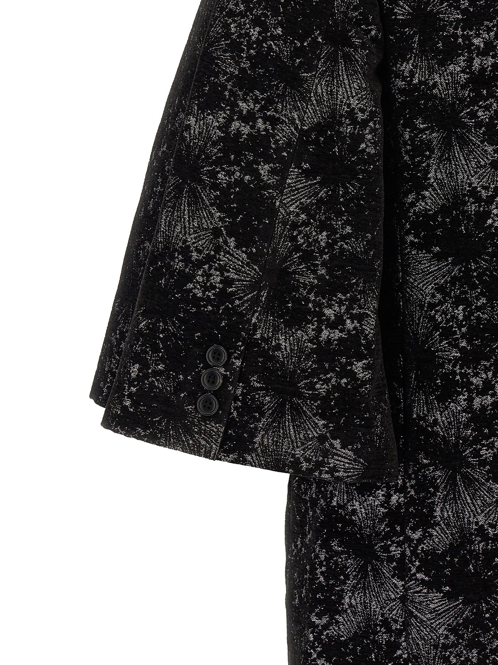 Comme Des Garçons Homme Plus Flared Sleeves Blazer - view 4