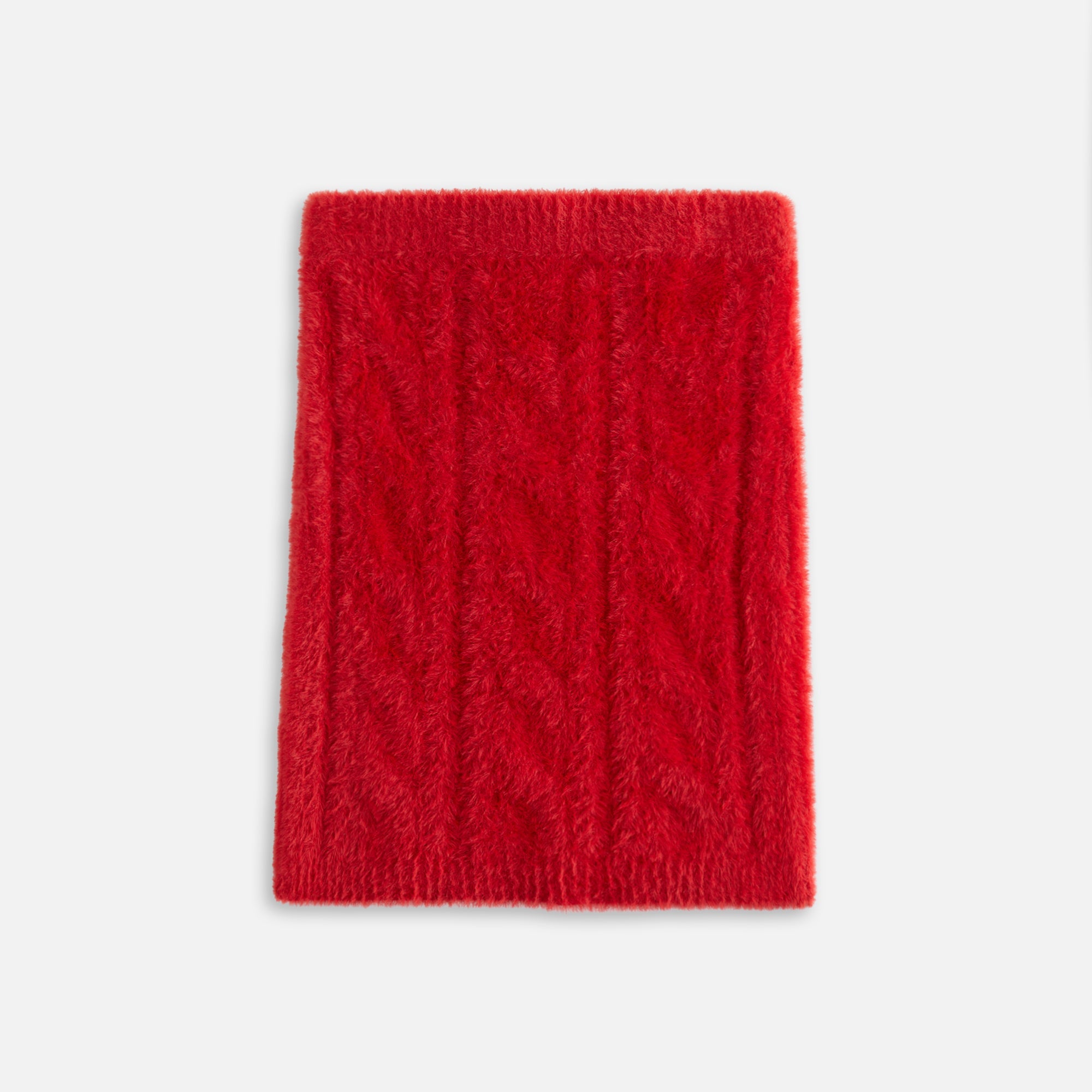 Kith Kids Mohair Cable Knit Ava Skirt - Fury - view 2