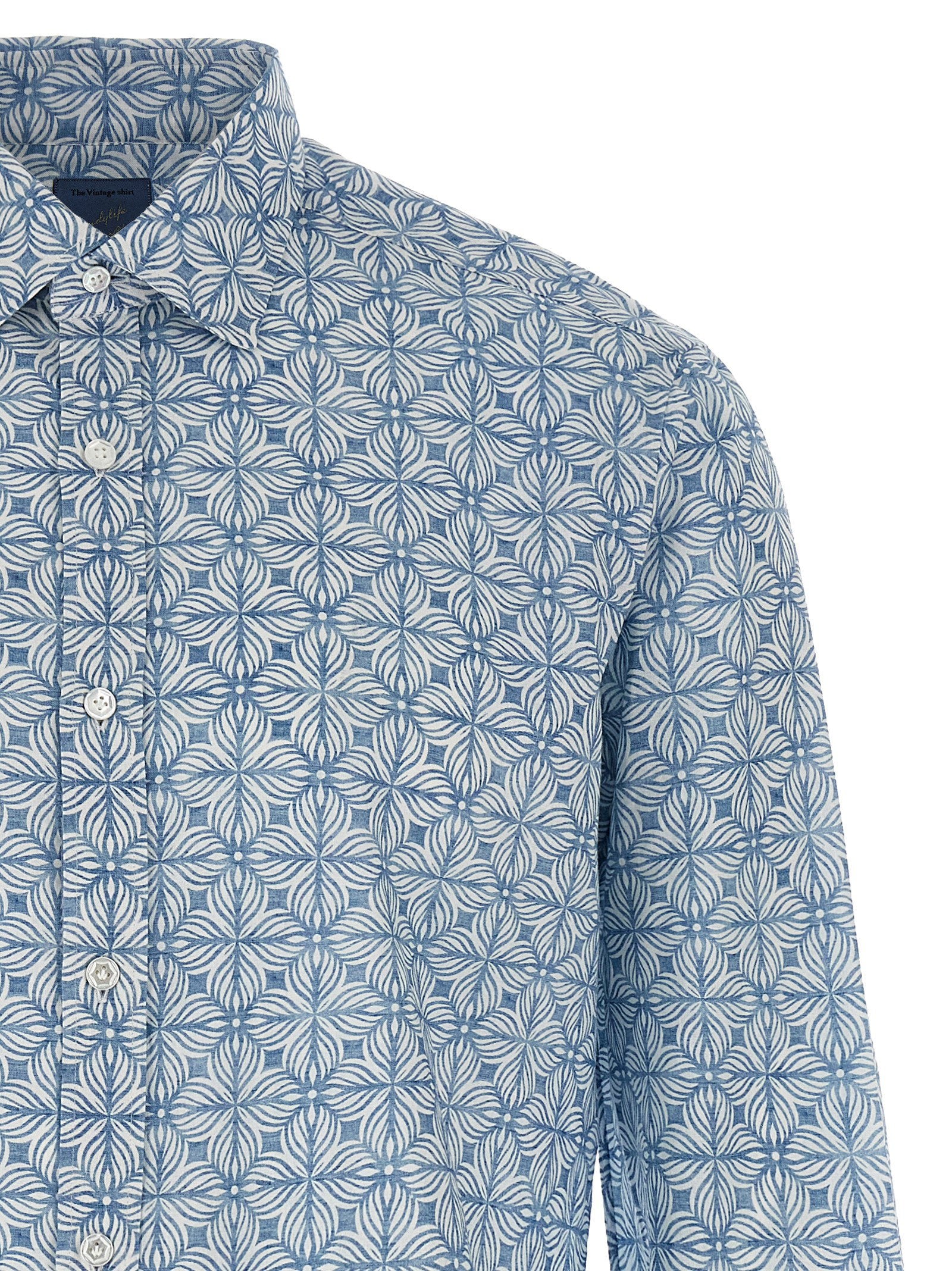 Barba Vintage Shirt Shirt - view 3