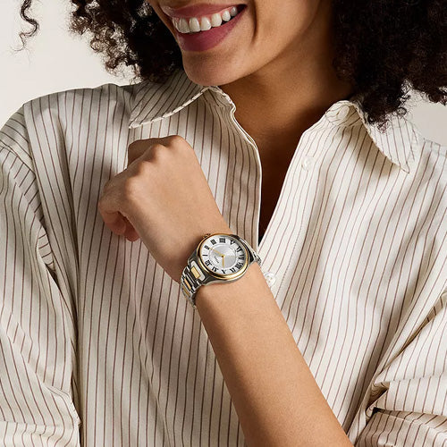 Fossil Gilmore Silver Dial Women 38mm ES5396 - view 2