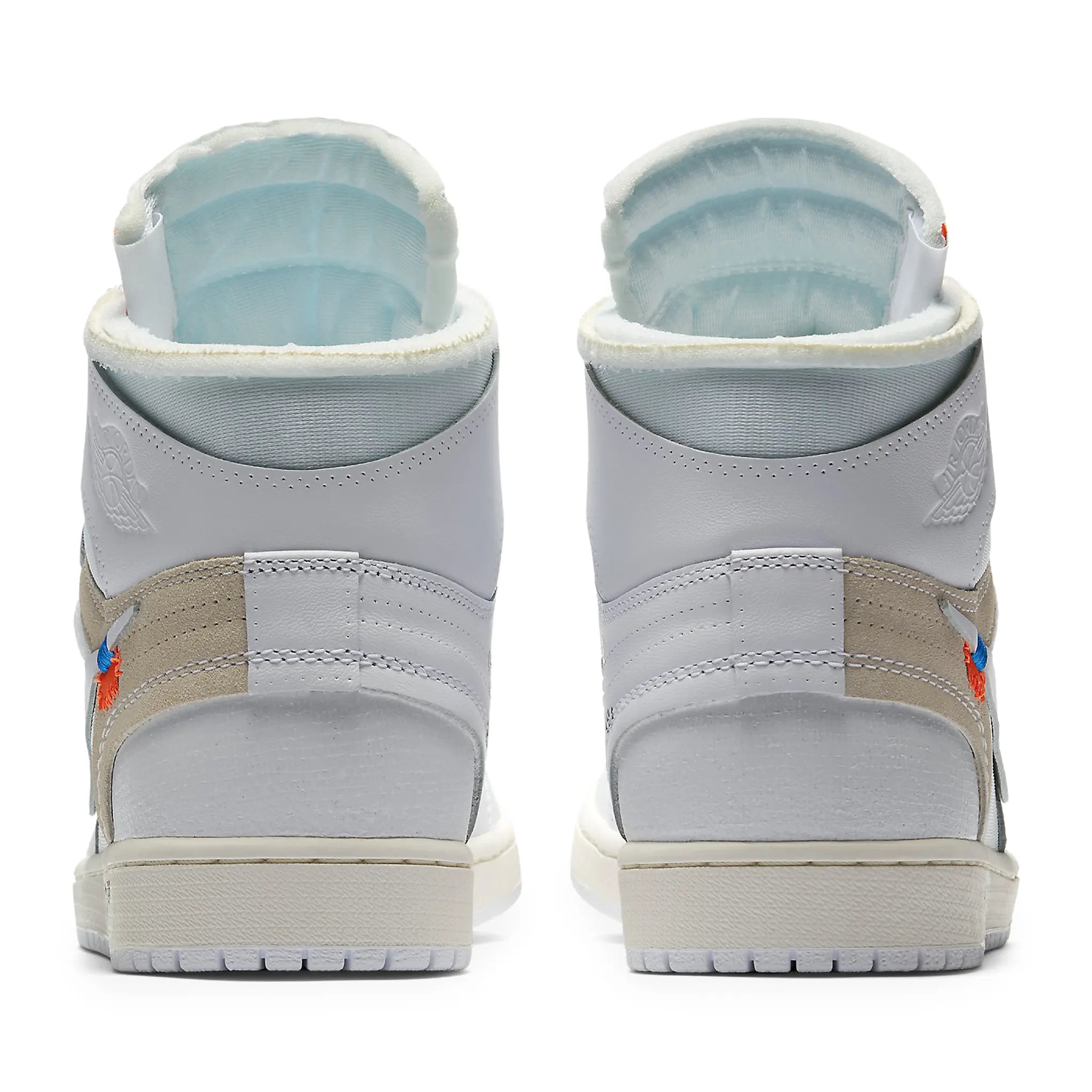 Off-White x Air Jordan 1 Retro High OG Alaska (2026) - view 4