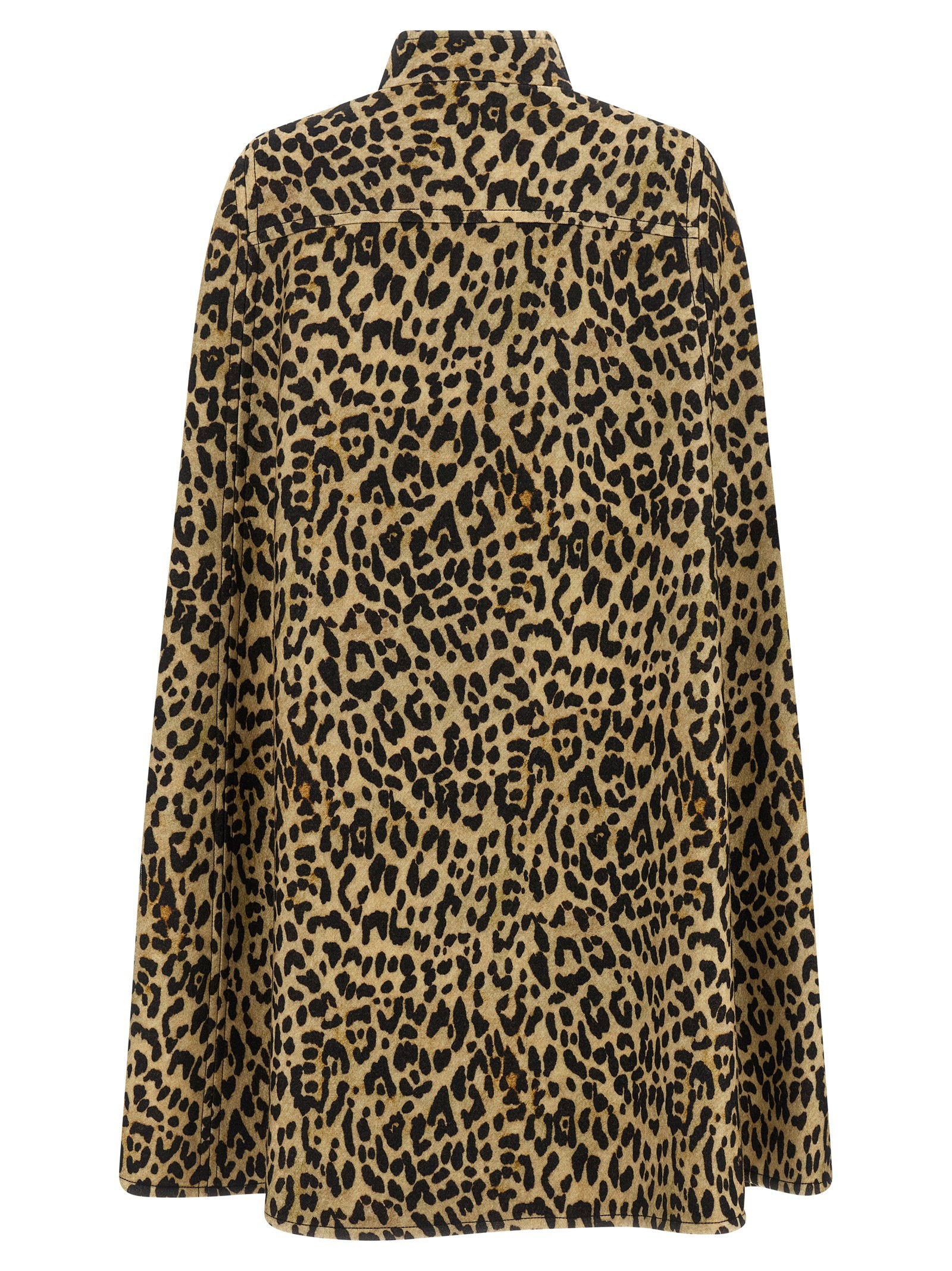 Valentino Garavani Cape In Animalier Cloth – 100% wool - view 2
