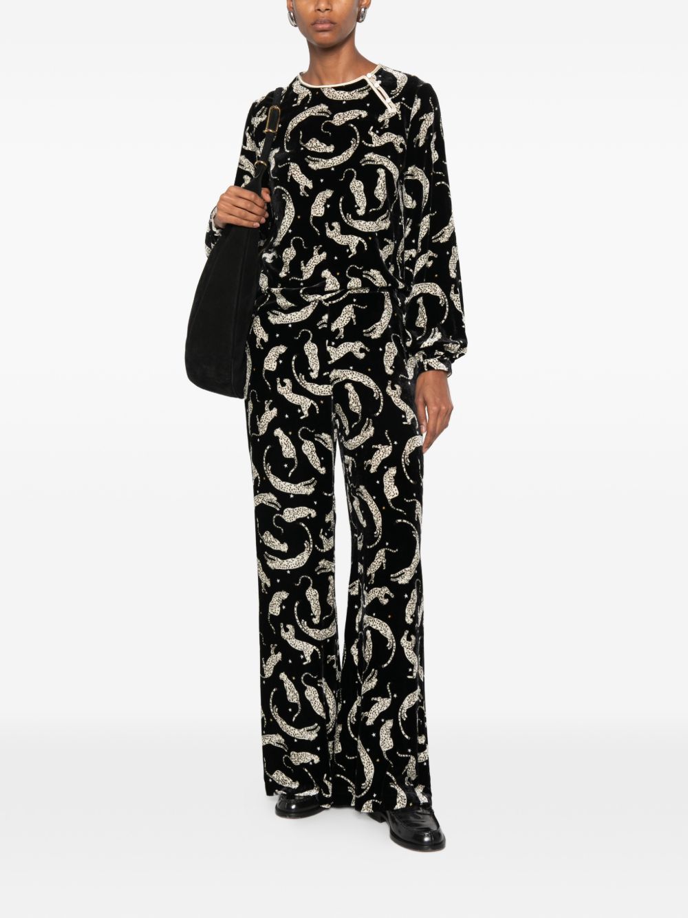 Forte Forte Trousers – Viscose 82%, Silk 18% - view 3