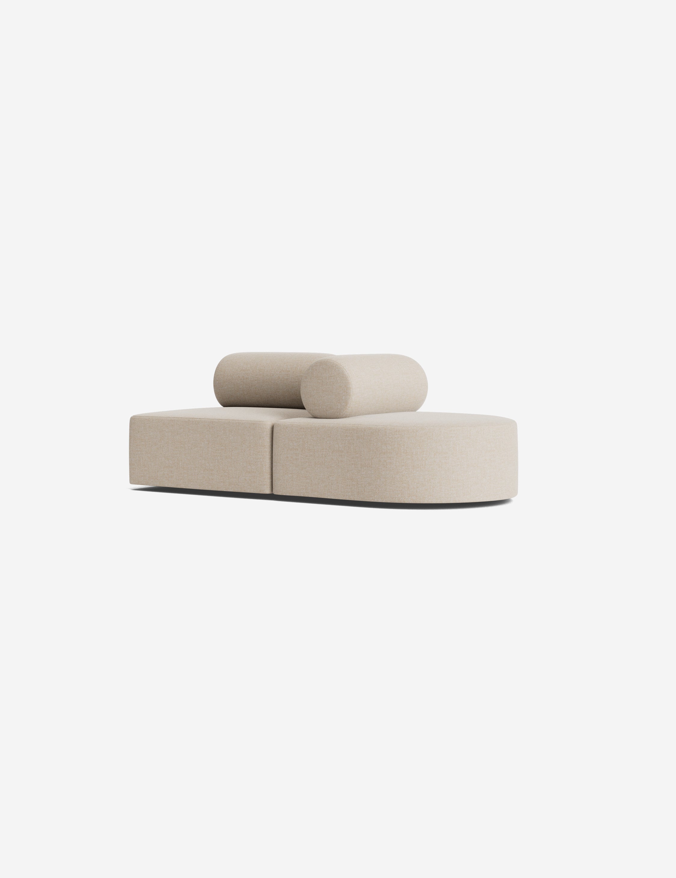 Lulu and Georgia Sloman Modular 2-Piece Chaise - view 107
