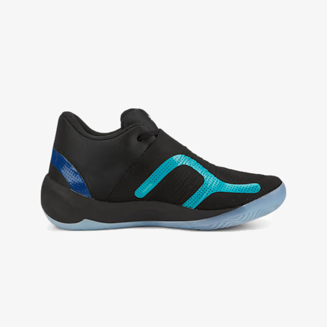 Puma | RISE NITRO { BLACK/SUNSET GLOW - view 5