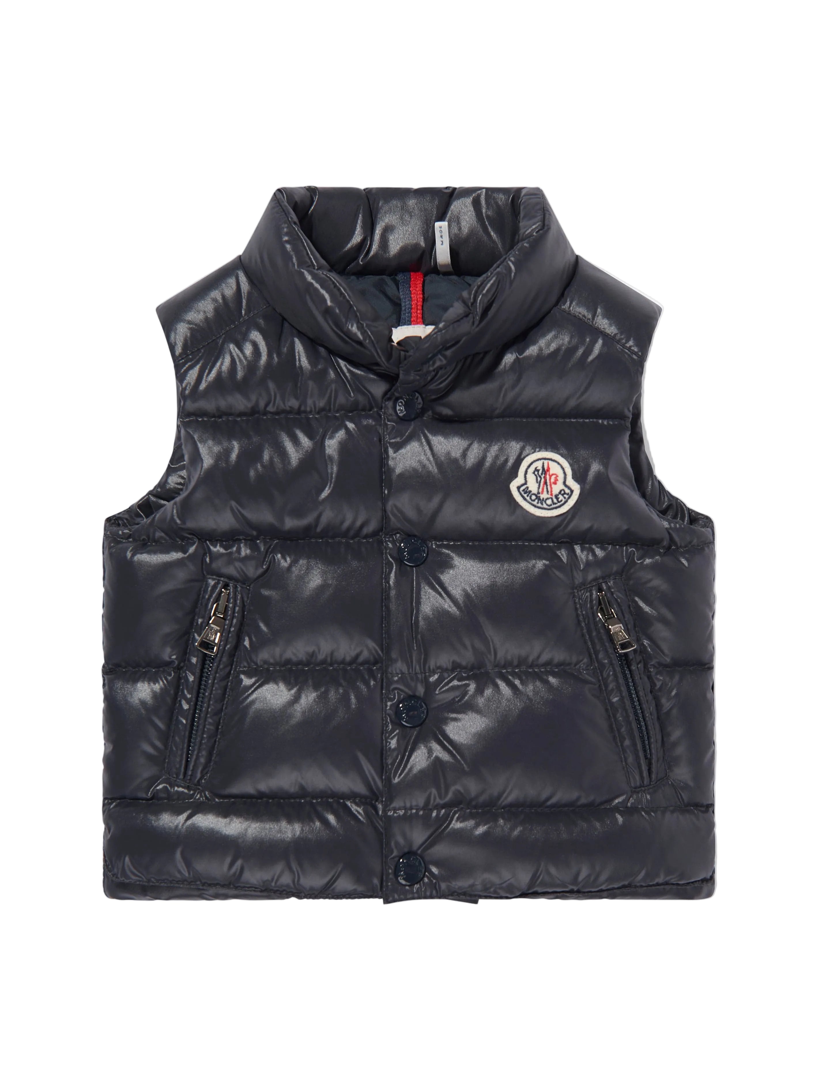 Moncler Enfant Baby Boys Bernard Down Padded Navy Gilet