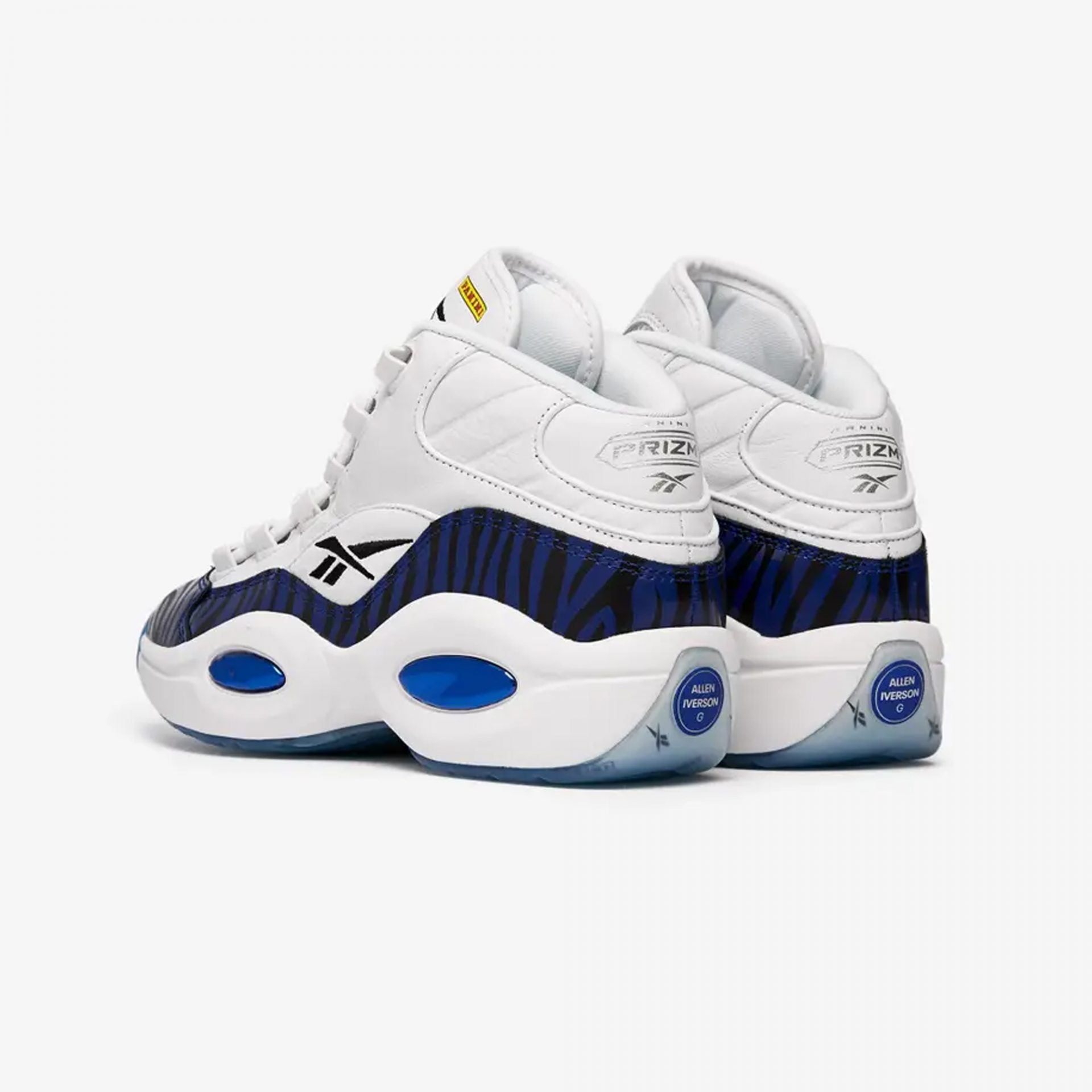 Reebok | PANINI QUESTION MID { CLOUD WHITE - view 2