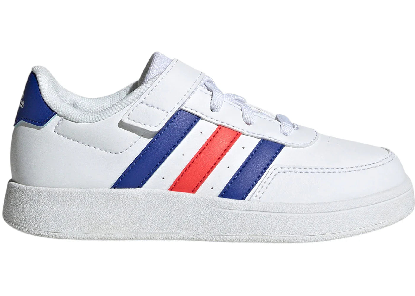 adidas Breaknet Lifestyle Court Cloud White Lucid Blue Bright Red (GS)