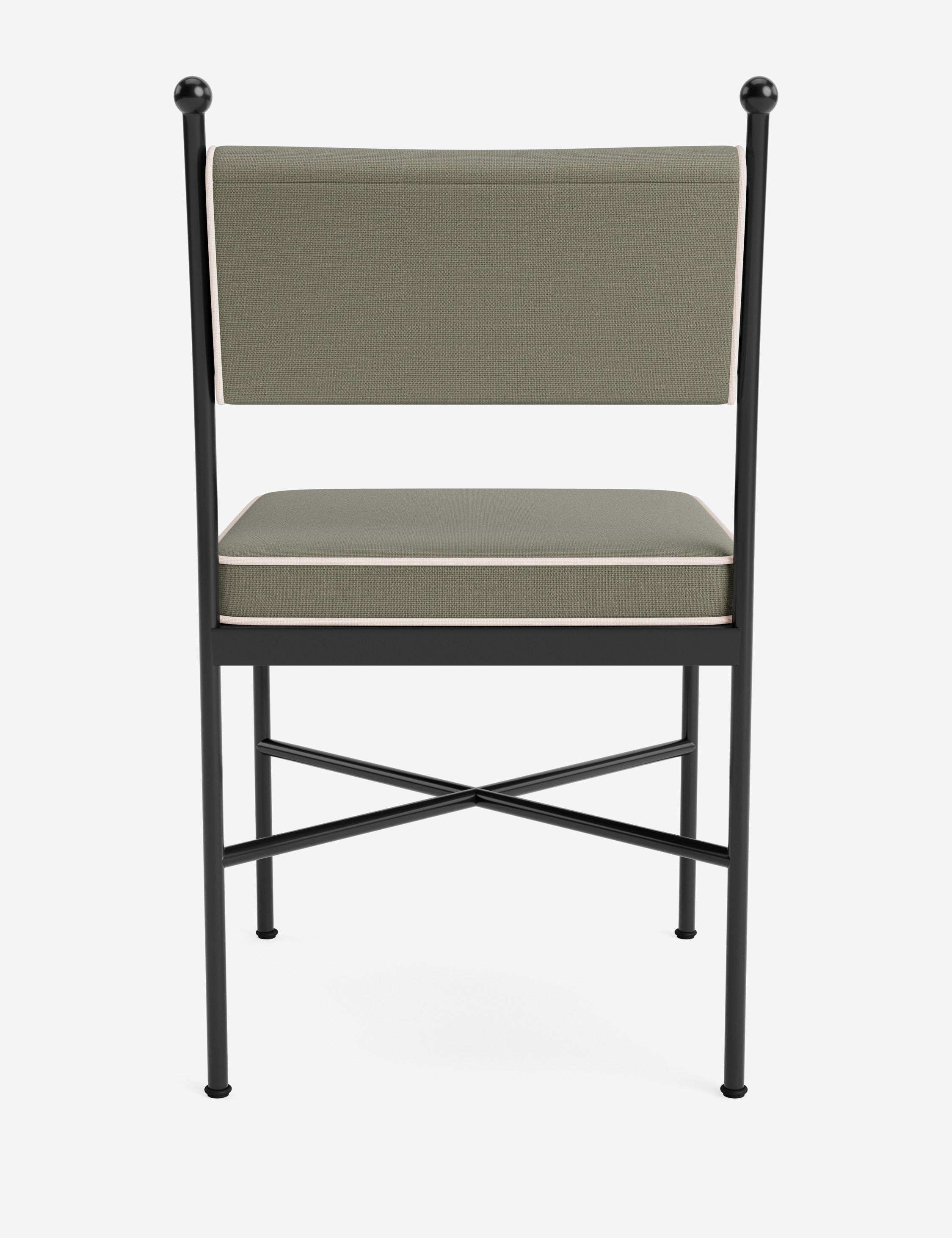 Lulu and Georgia Leni Outdoor Dining Chair Cushion - view 60