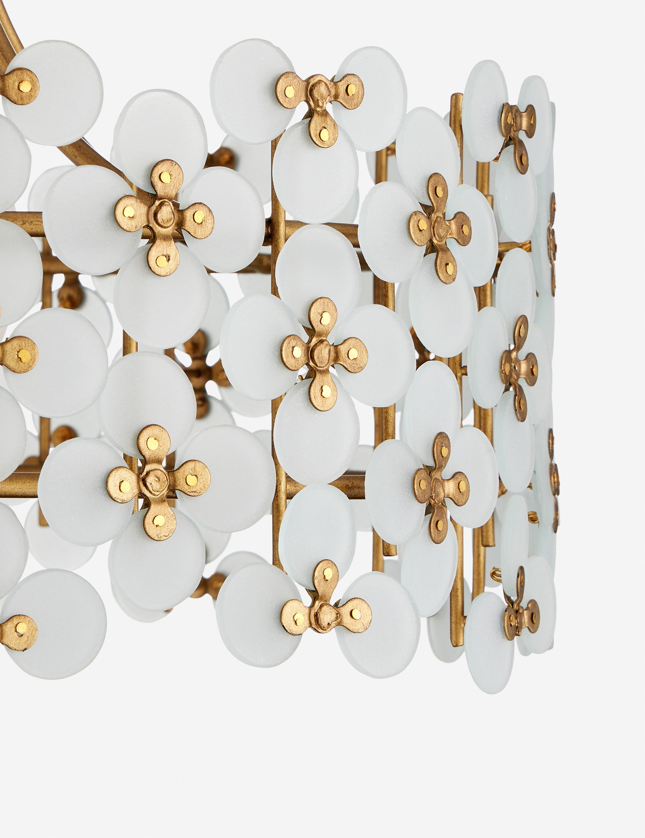 Lulu and Georgia Patia Semi-Flush Mount Light - view 4