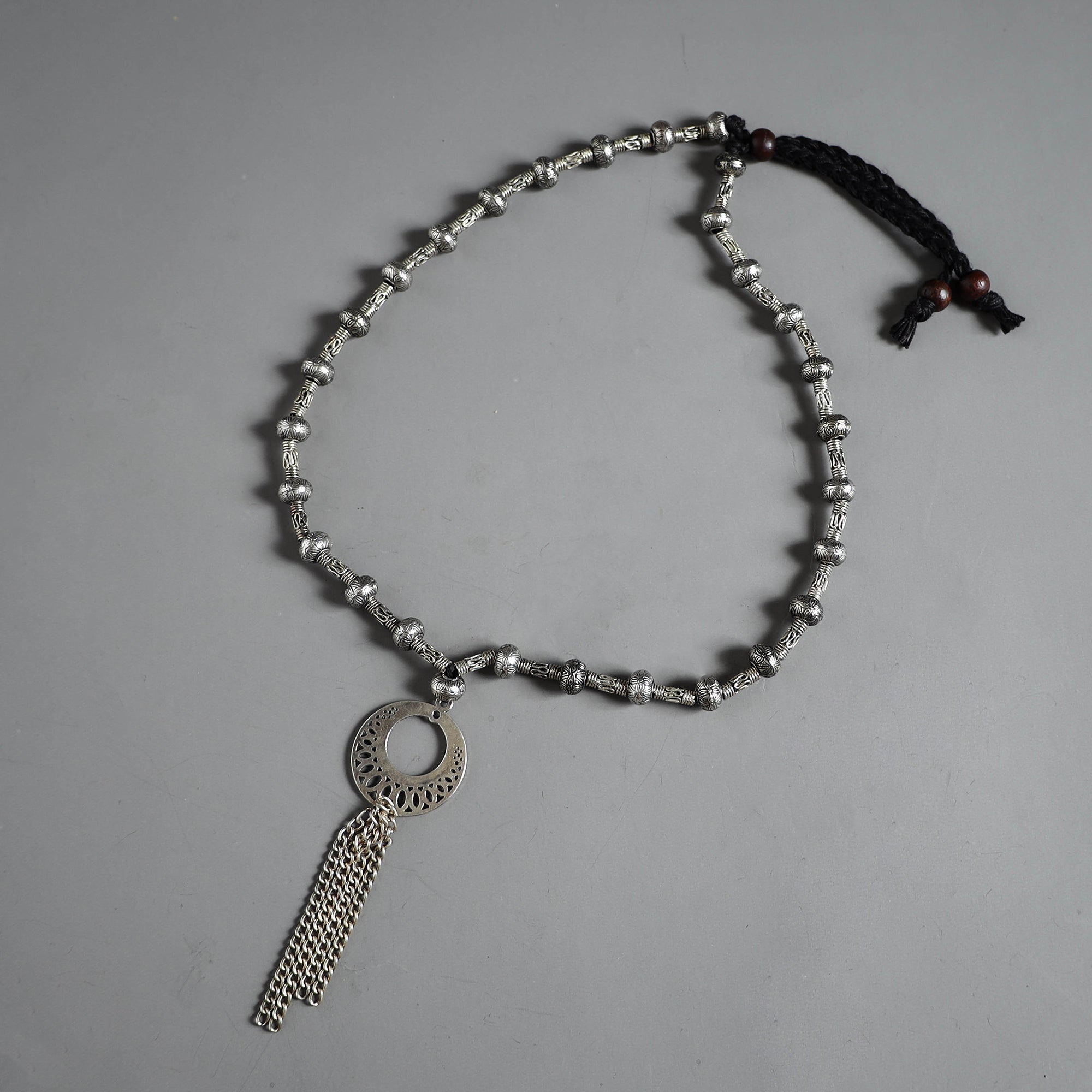 DIVINE GUIDANCE CREATIONS Tribal Handmade Metal Pendant Necklace 29 - view 2