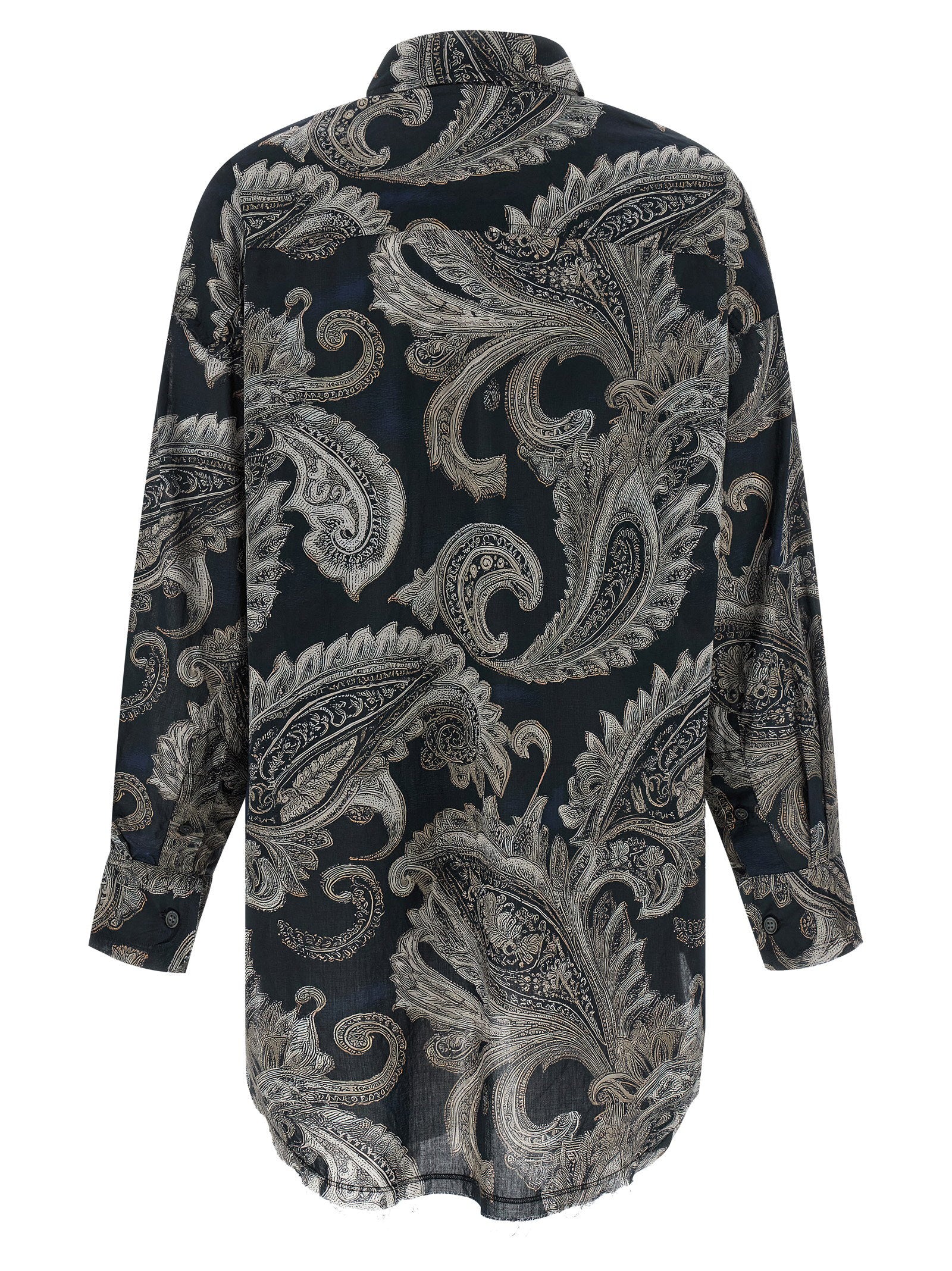 R13 Paisley Print Shirt – 100% cotton - view 2
